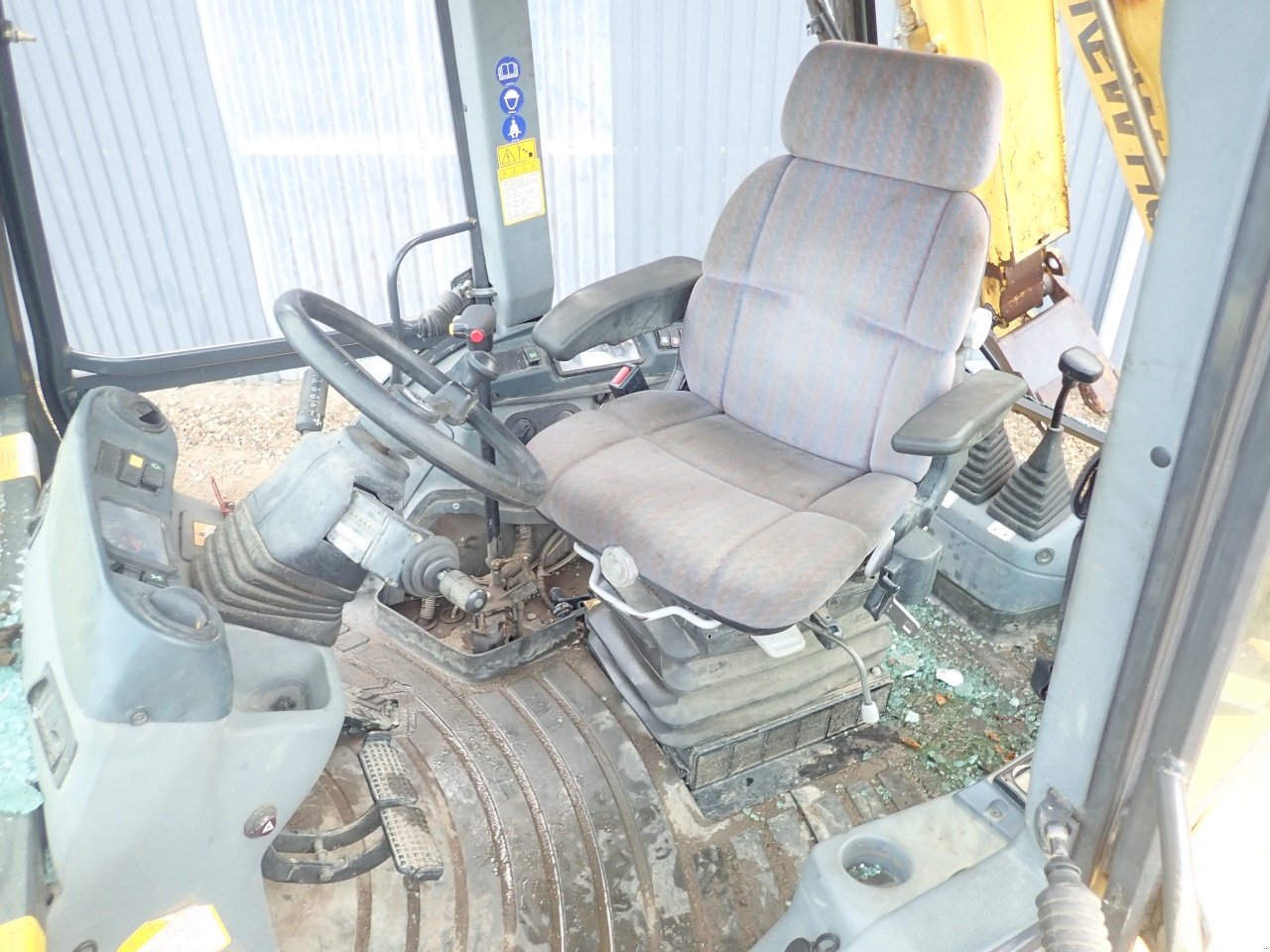 Sonstige Bagger & Lader des Typs New Holland LB115, Gebrauchtmaschine in Viborg (Bild 9)