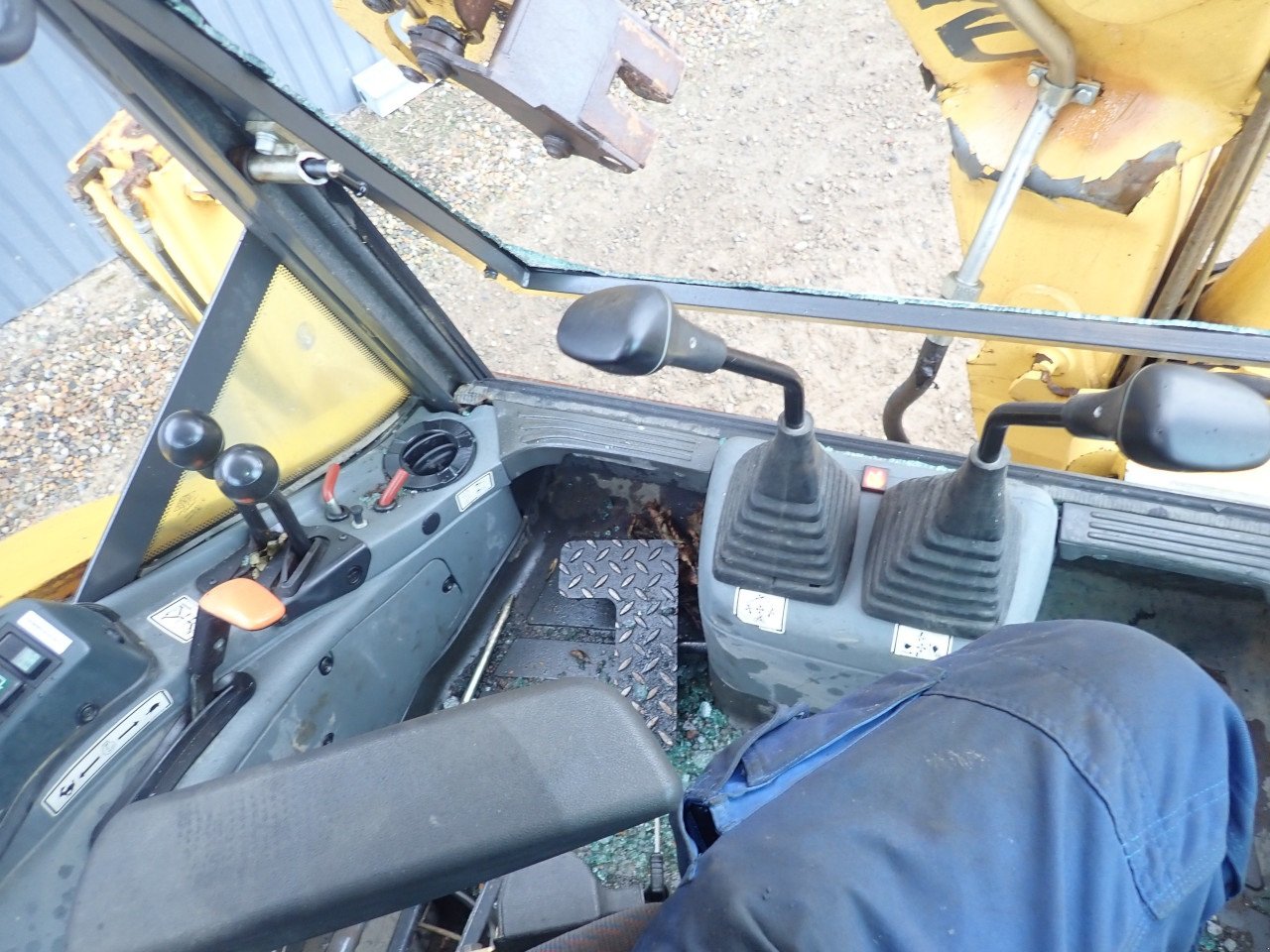 Sonstige Bagger & Lader des Typs New Holland LB115, Gebrauchtmaschine in Viborg (Bild 13)