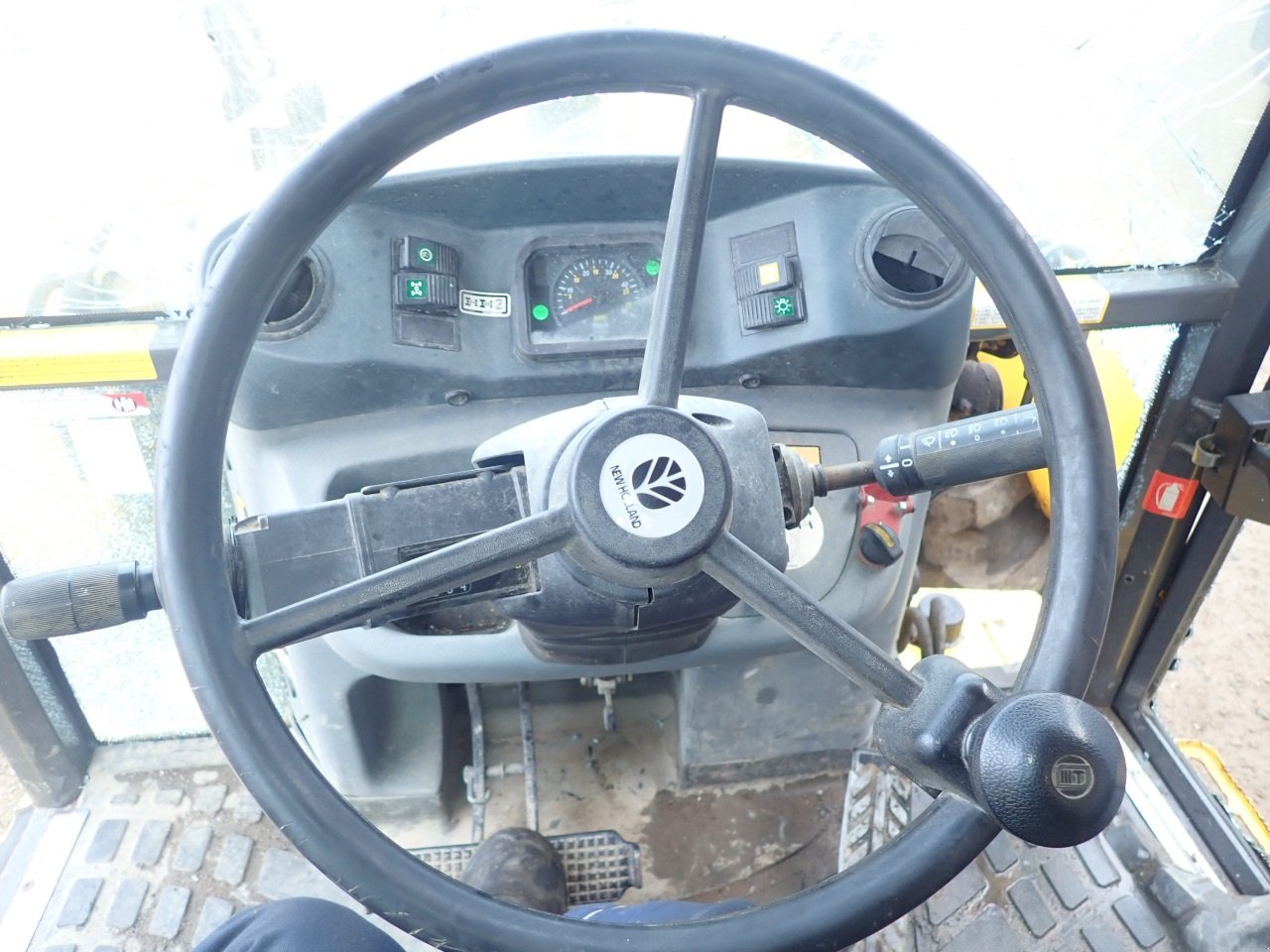 Sonstige Bagger & Lader des Typs New Holland LB115, Gebrauchtmaschine in Viborg (Bild 11)