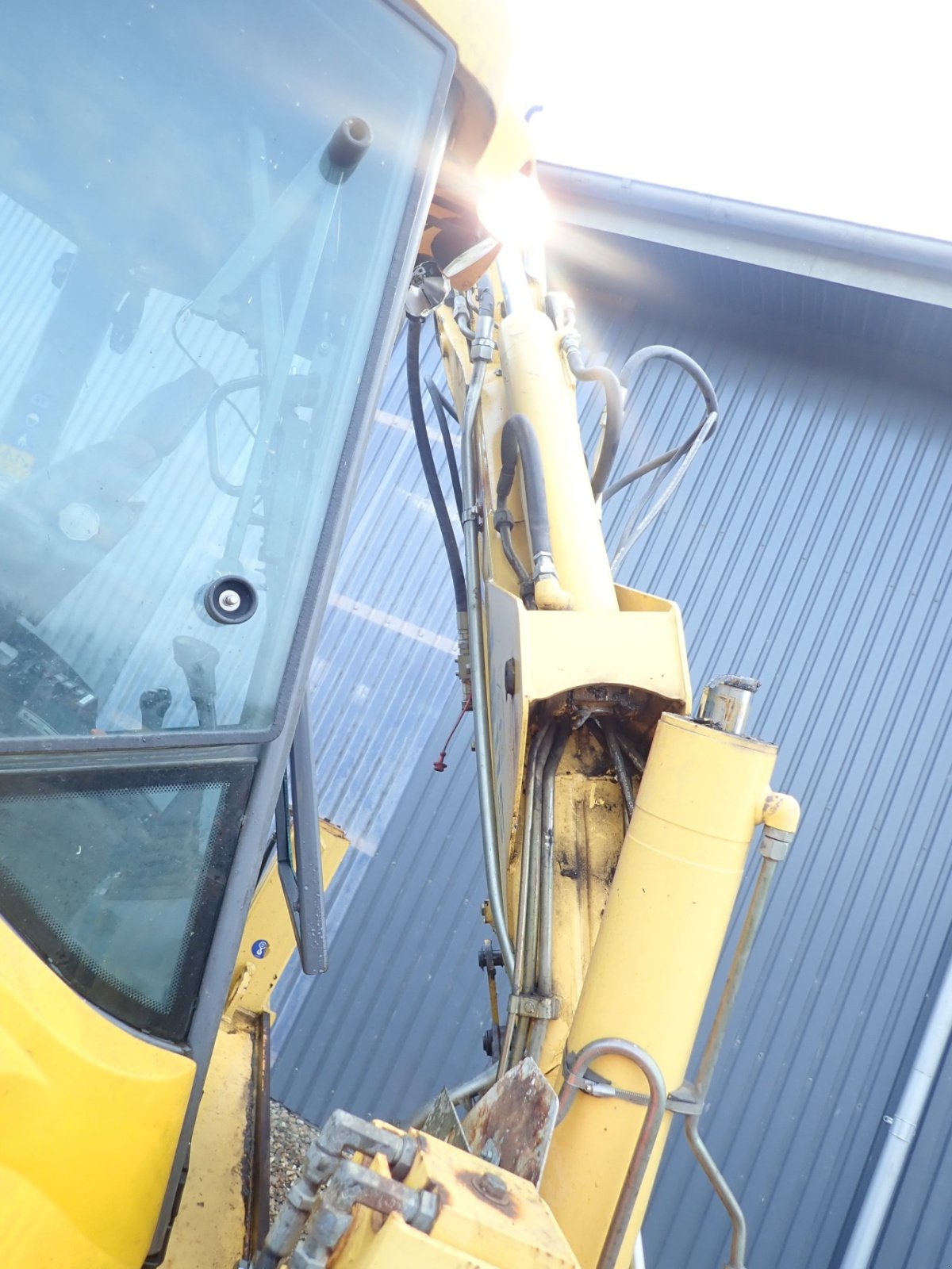 Sonstige Bagger & Lader des Typs New Holland LB115, Gebrauchtmaschine in Viborg (Bild 8)