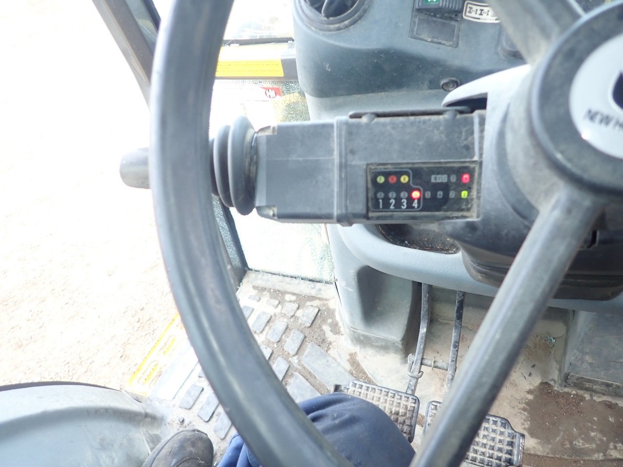 Sonstige Bagger & Lader des Typs New Holland LB115, Gebrauchtmaschine in Viborg (Bild 12)