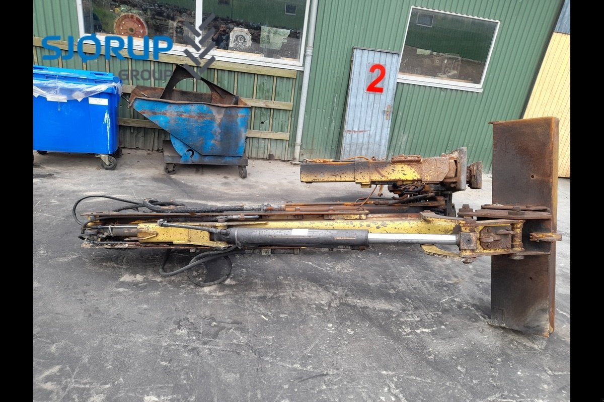 Sonstige Bagger & Lader Türe ait New Holland LB115, Gebrauchtmaschine içinde Viborg (resim 1)