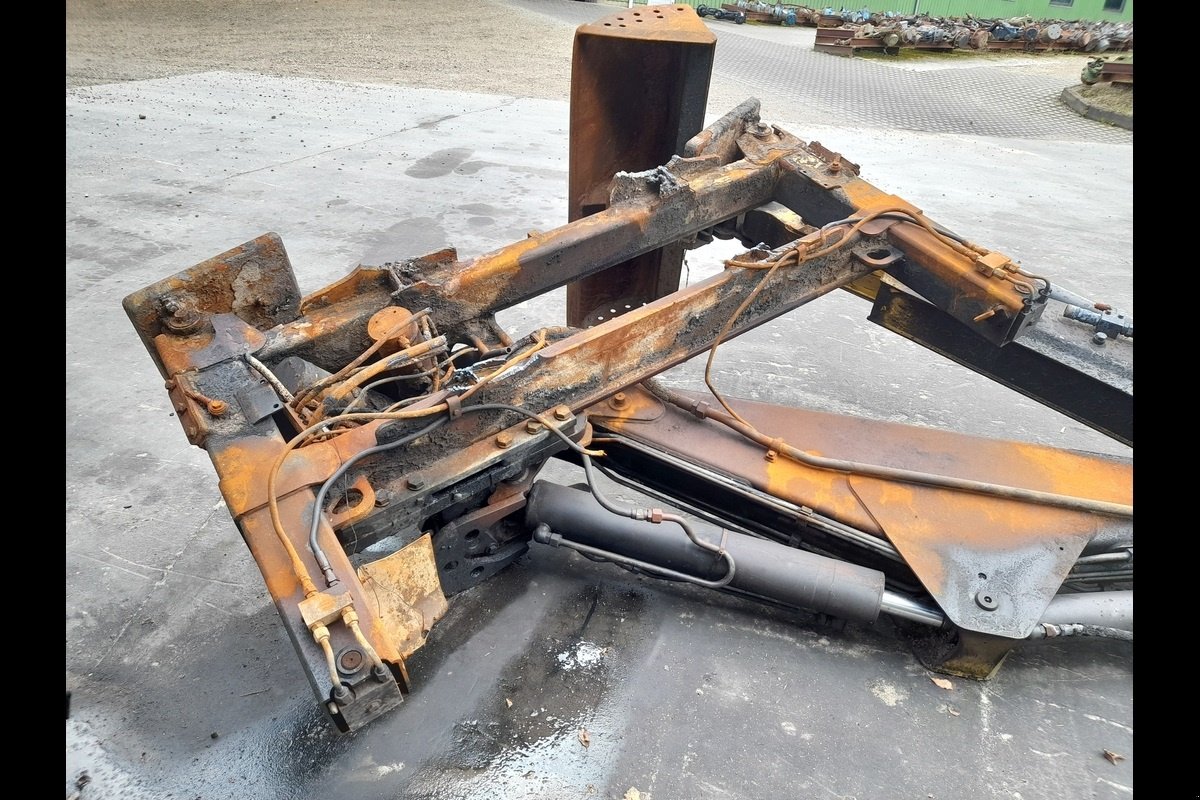 Sonstige Bagger & Lader Türe ait New Holland LB115, Gebrauchtmaschine içinde Viborg (resim 3)