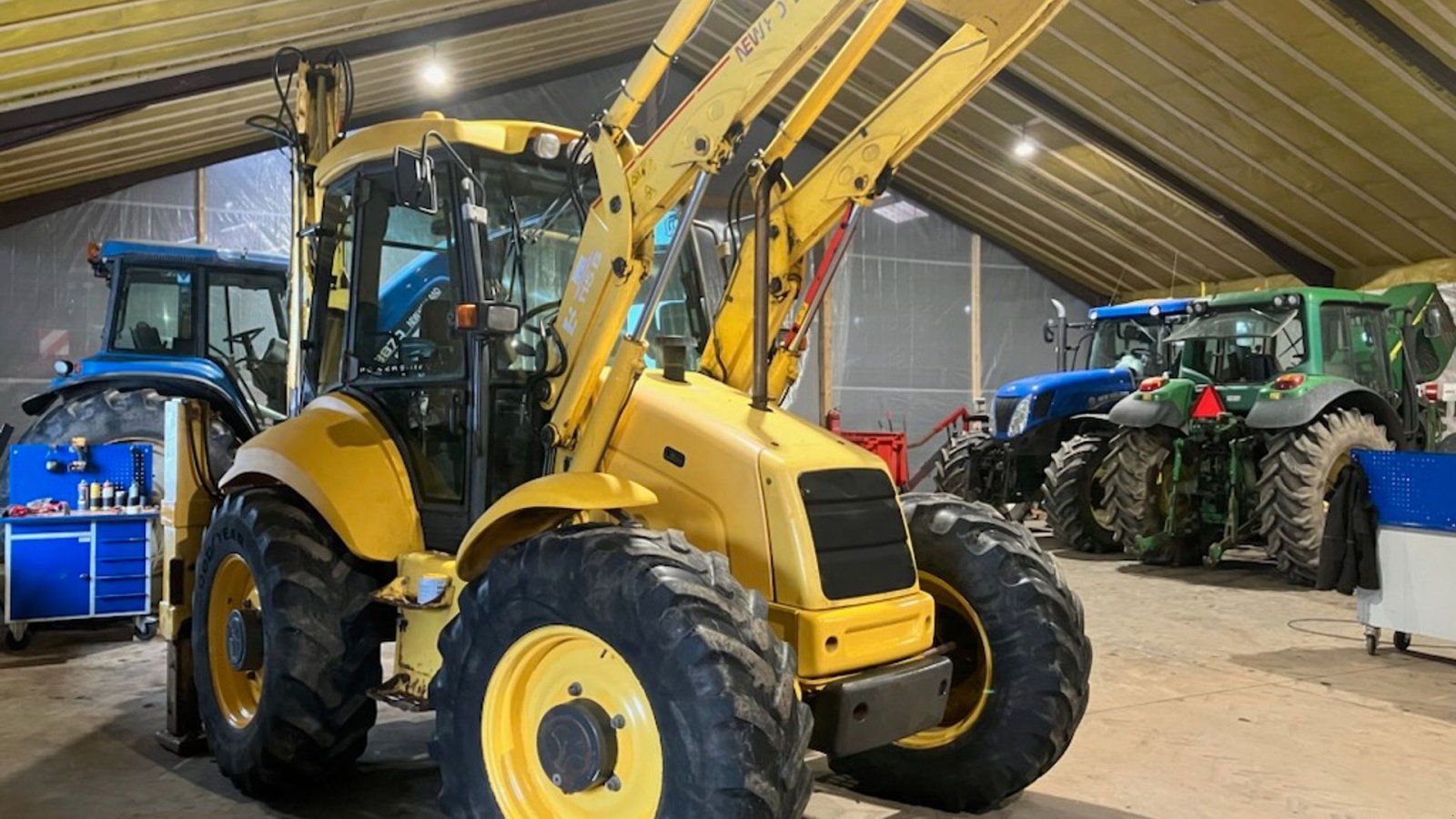 Sonstige Bagger & Lader от тип New Holland LB115B, Gebrauchtmaschine в Aabenraa (Снимка 2)