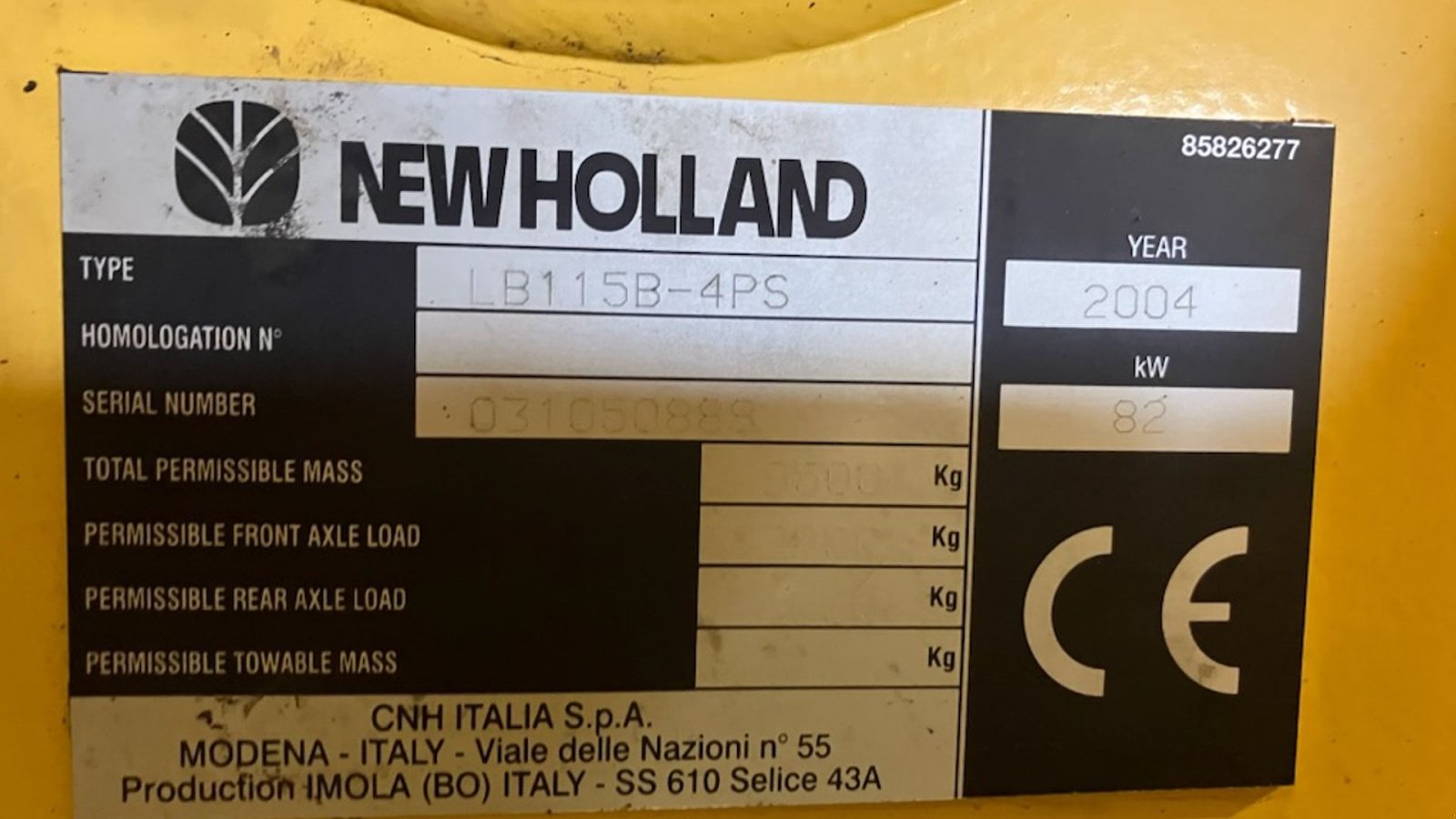 Sonstige Bagger & Lader от тип New Holland LB115B, Gebrauchtmaschine в Aabenraa (Снимка 8)