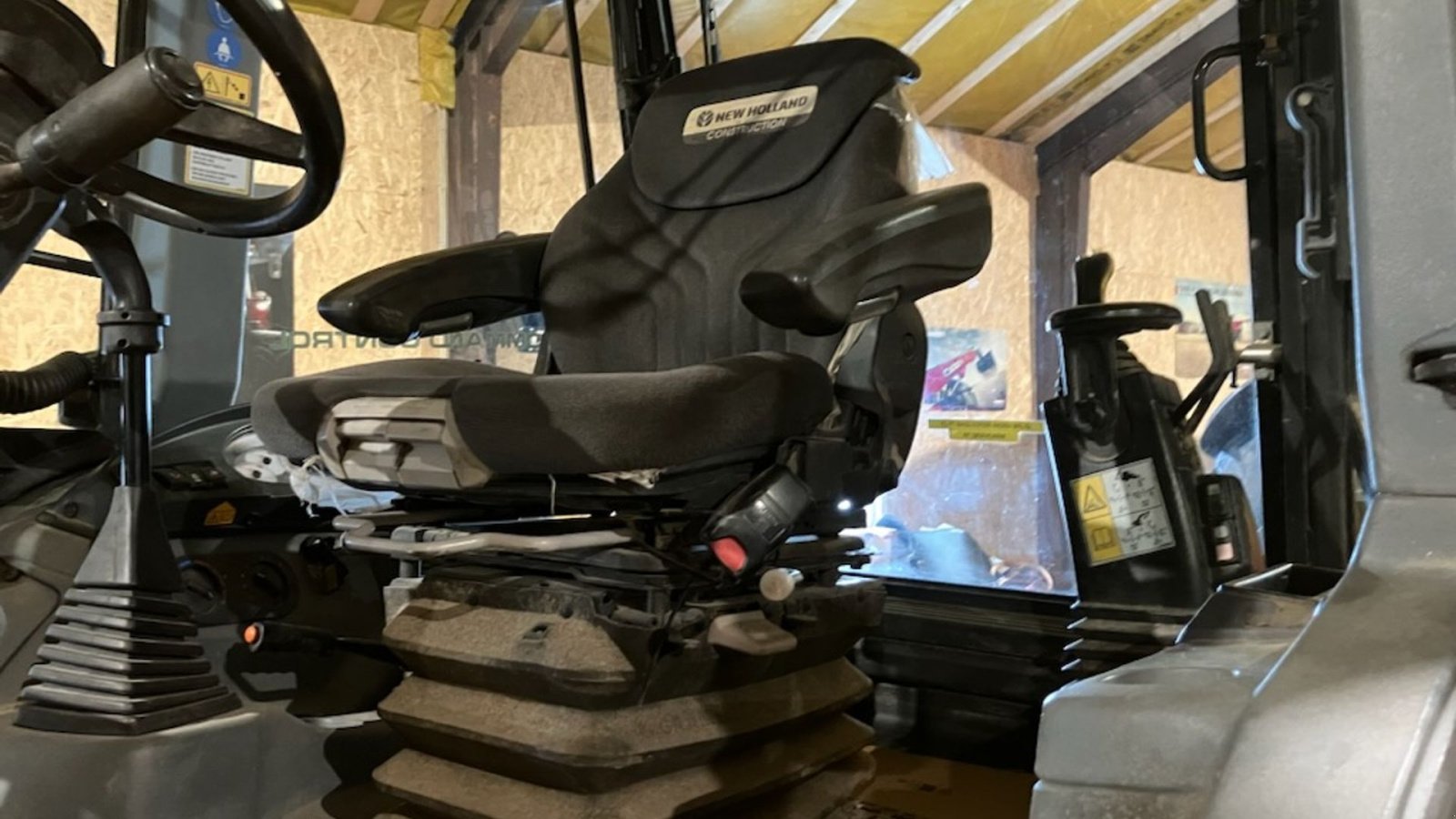 Sonstige Bagger & Lader от тип New Holland LB115B, Gebrauchtmaschine в Aabenraa (Снимка 7)