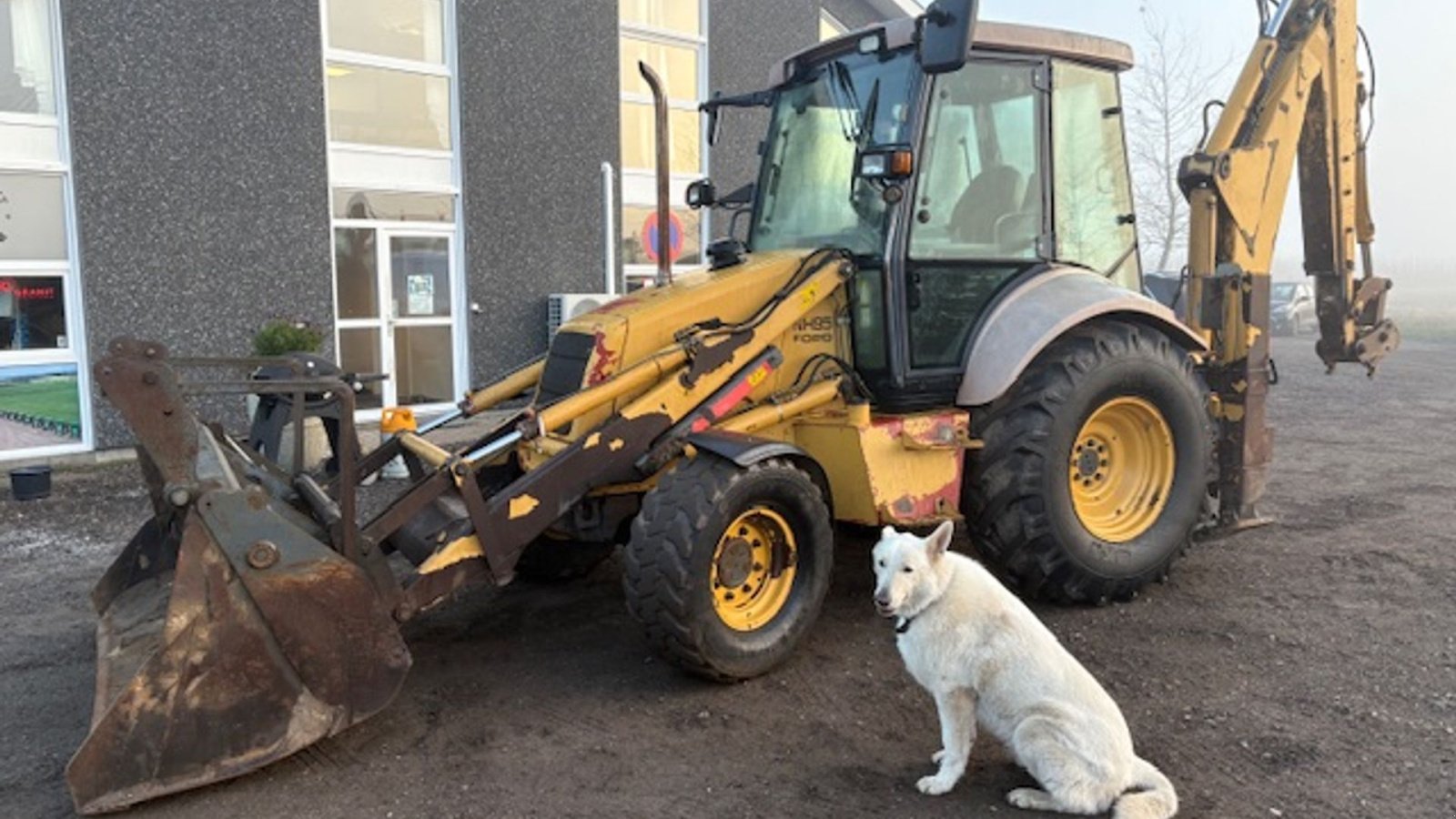 Sonstige Bagger & Lader typu New Holland NH 95 4-PS. MEKANISK HURTIGSKIFT FOR OG BAG, Gebrauchtmaschine v Dronninglund (Obrázek 2)