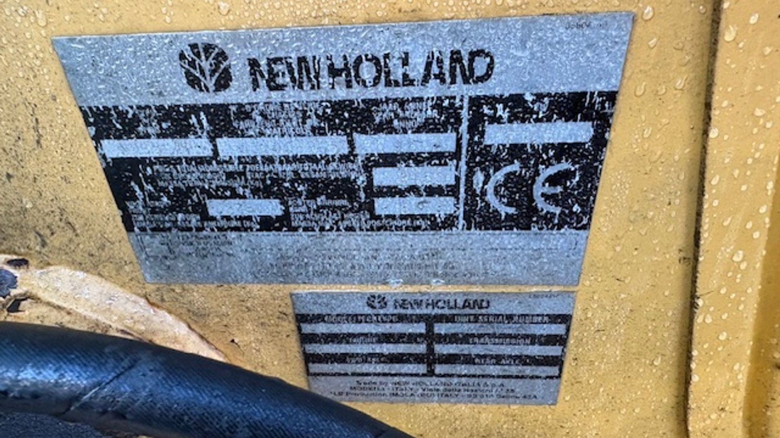 Sonstige Bagger & Lader typu New Holland NH 95 4-PS. MEKANISK HURTIGSKIFT FOR OG BAG, Gebrauchtmaschine v Dronninglund (Obrázek 8)