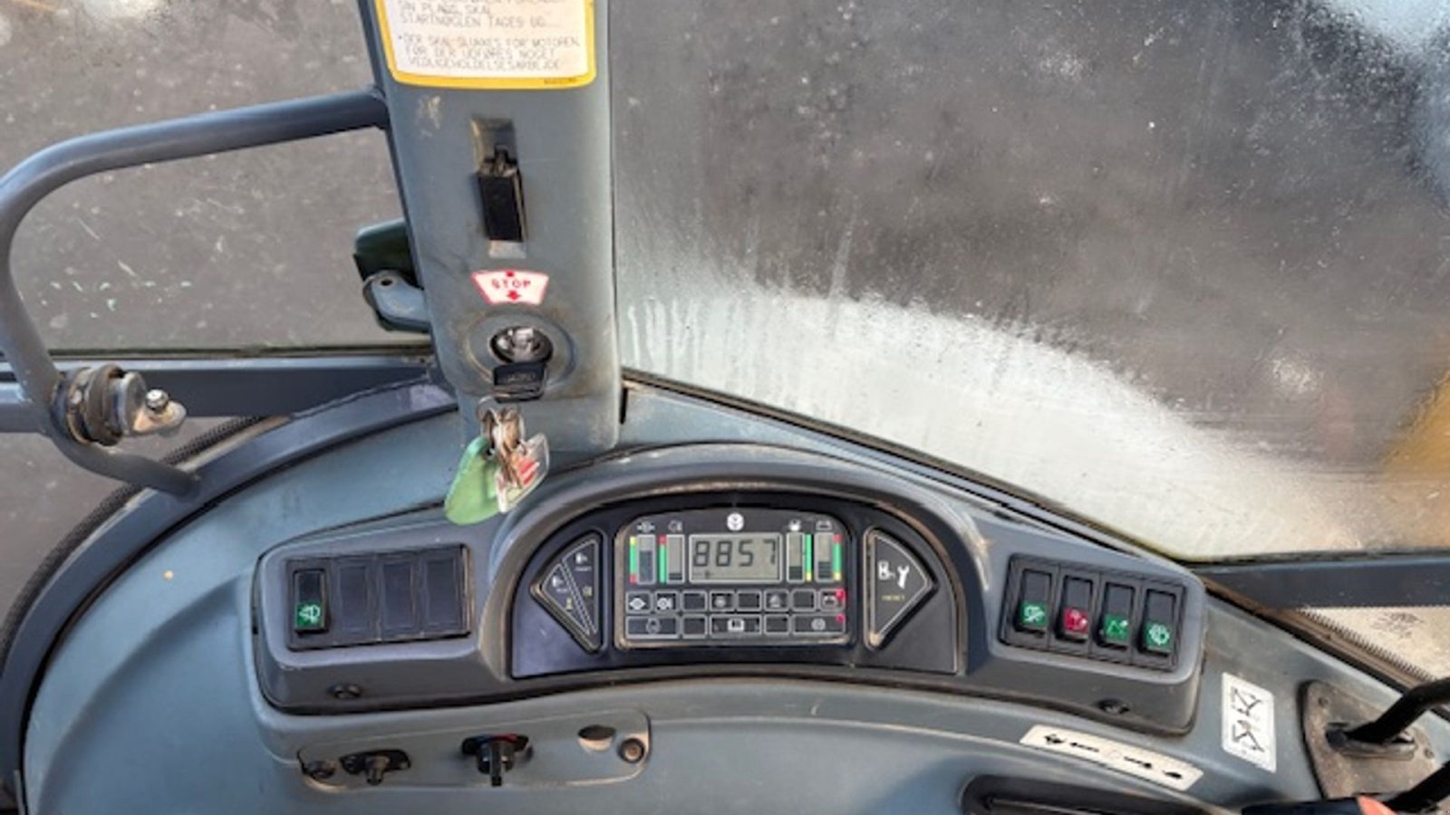 Sonstige Bagger & Lader del tipo New Holland NH 95 4-PS. MEKANISK HURTIGSKIFT FOR OG BAG, Gebrauchtmaschine en Dronninglund (Imagen 15)