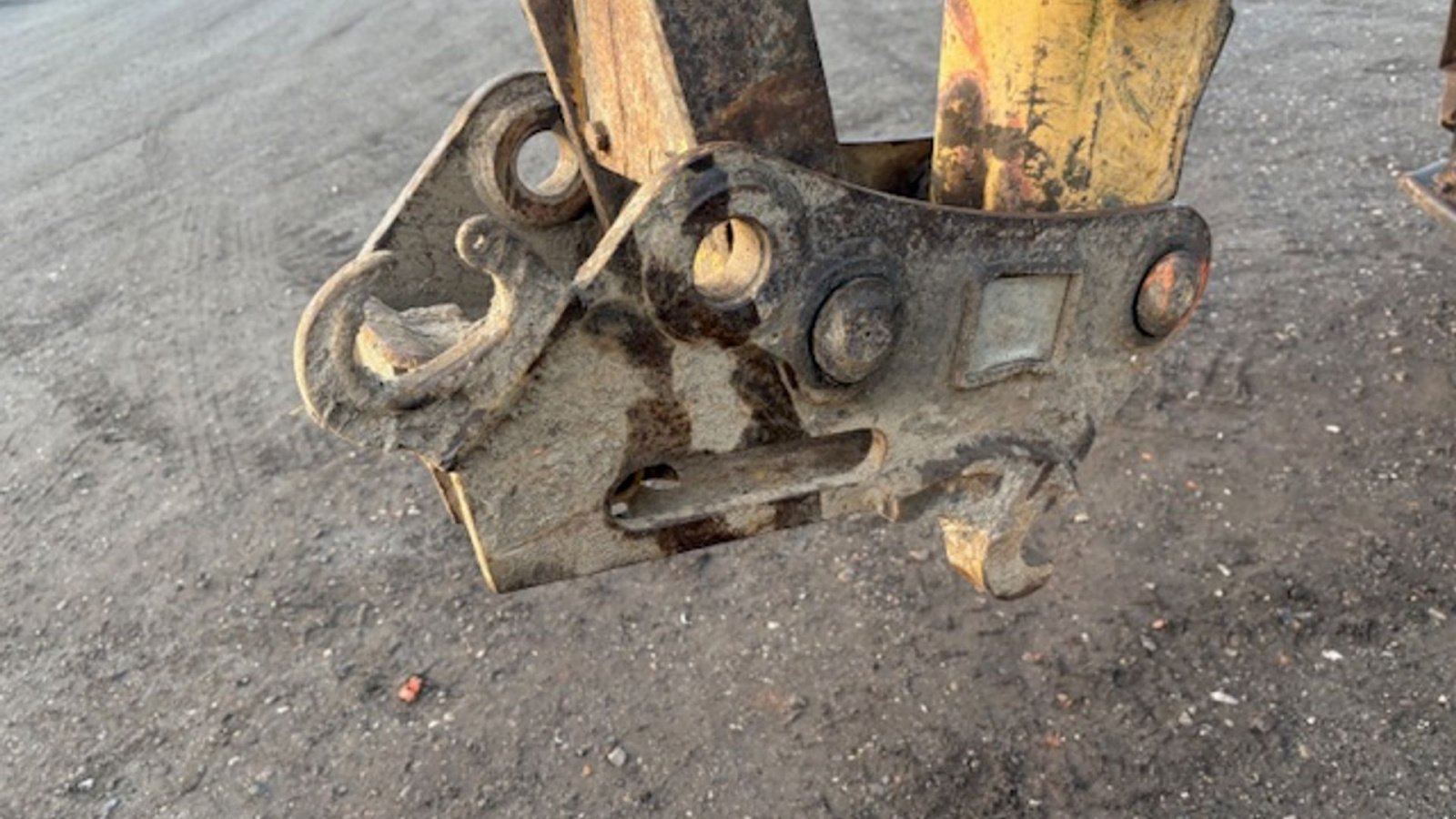 Sonstige Bagger & Lader del tipo New Holland NH 95 4-PS. MEKANISK HURTIGSKIFT FOR OG BAG, Gebrauchtmaschine en Dronninglund (Imagen 11)