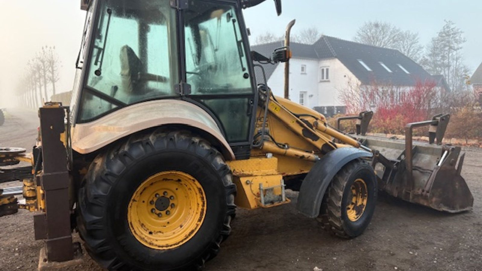 Sonstige Bagger & Lader del tipo New Holland NH 95 4-PS. MEKANISK HURTIGSKIFT FOR OG BAG, Gebrauchtmaschine en Dronninglund (Imagen 9)