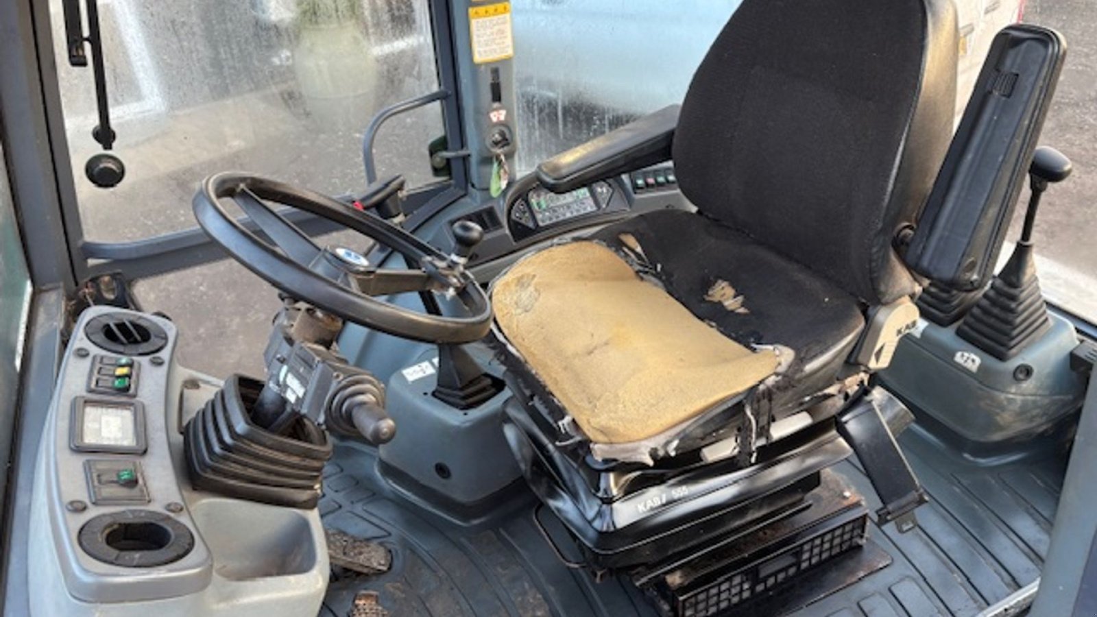 Sonstige Bagger & Lader del tipo New Holland NH 95 4-PS. MEKANISK HURTIGSKIFT FOR OG BAG, Gebrauchtmaschine en Dronninglund (Imagen 13)