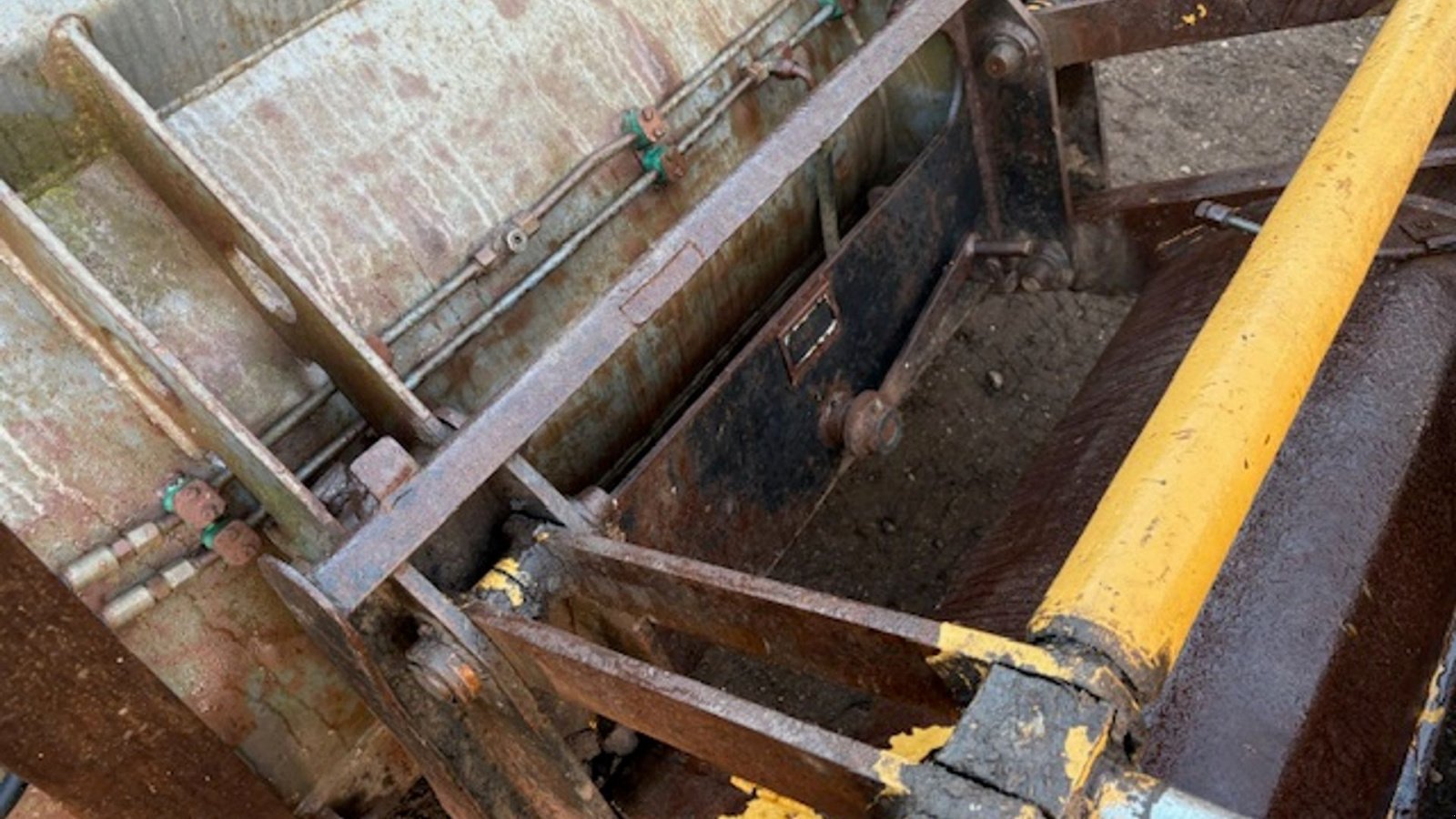 Sonstige Bagger & Lader del tipo New Holland NH 95 4-PS. MEKANISK HURTIGSKIFT FOR OG BAG, Gebrauchtmaschine In Dronninglund (Immagine 4)