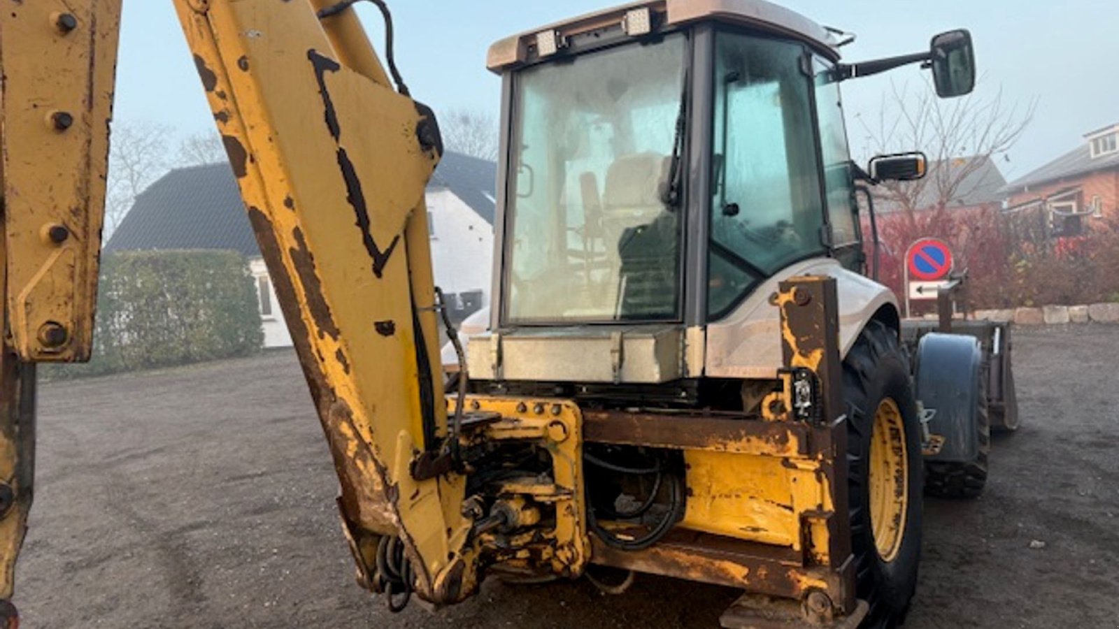 Sonstige Bagger & Lader del tipo New Holland NH 95 4-PS. MEKANISK HURTIGSKIFT FOR OG BAG, Gebrauchtmaschine In Dronninglund (Immagine 10)