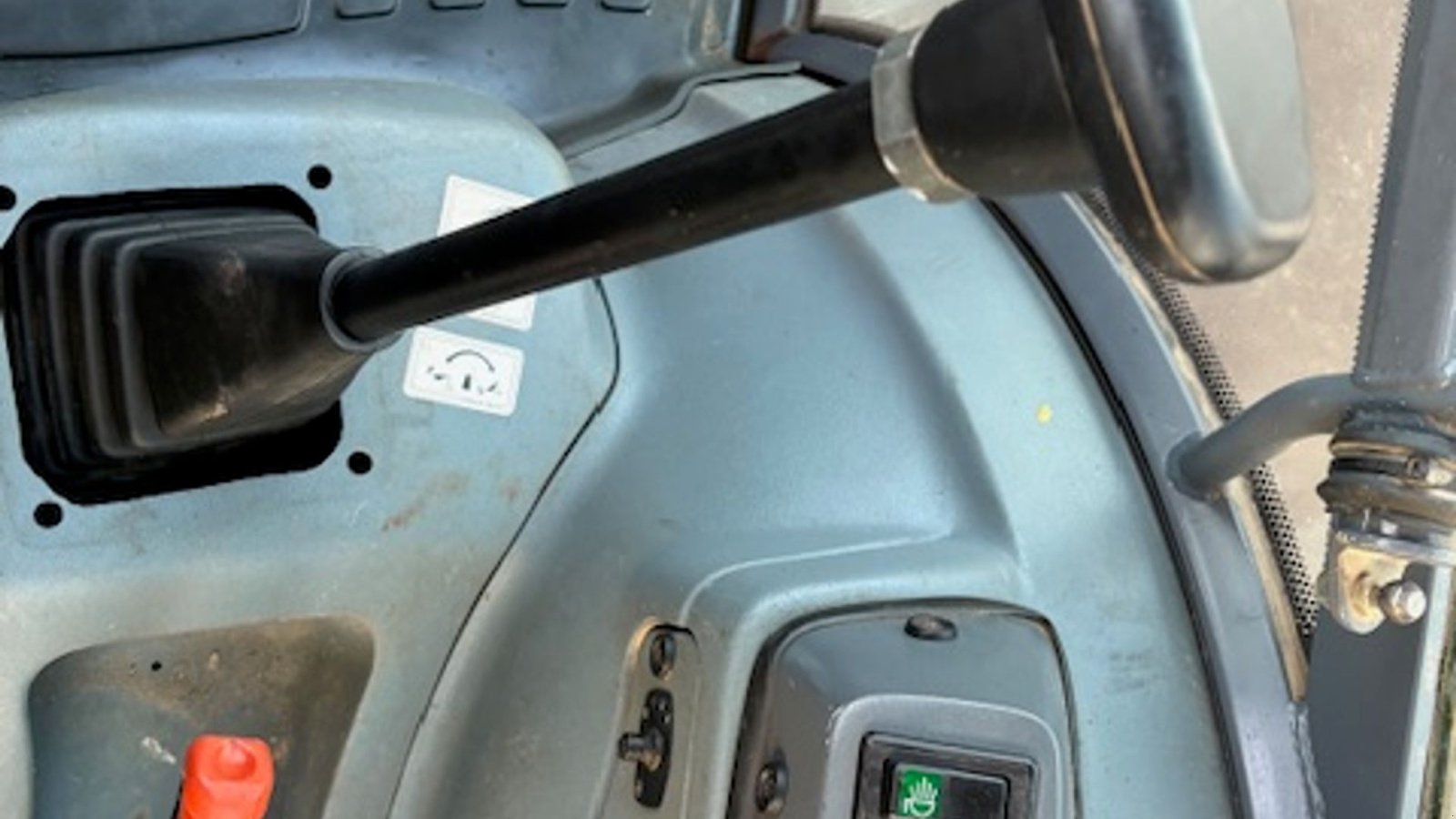 Sonstige Bagger & Lader del tipo New Holland NH 95 4-PS. MEKANISK HURTIGSKIFT FOR OG BAG, Gebrauchtmaschine In Dronninglund (Immagine 17)