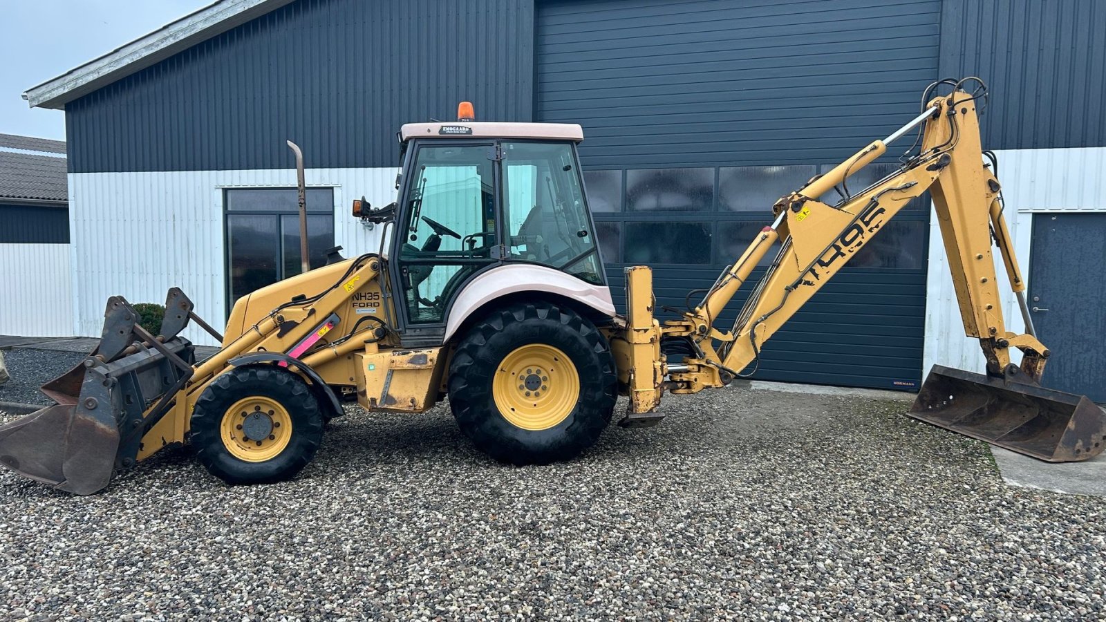 Sonstige Bagger & Lader типа New Holland NH 95 4-PS, Gebrauchtmaschine в Thorsø (Фотография 3)