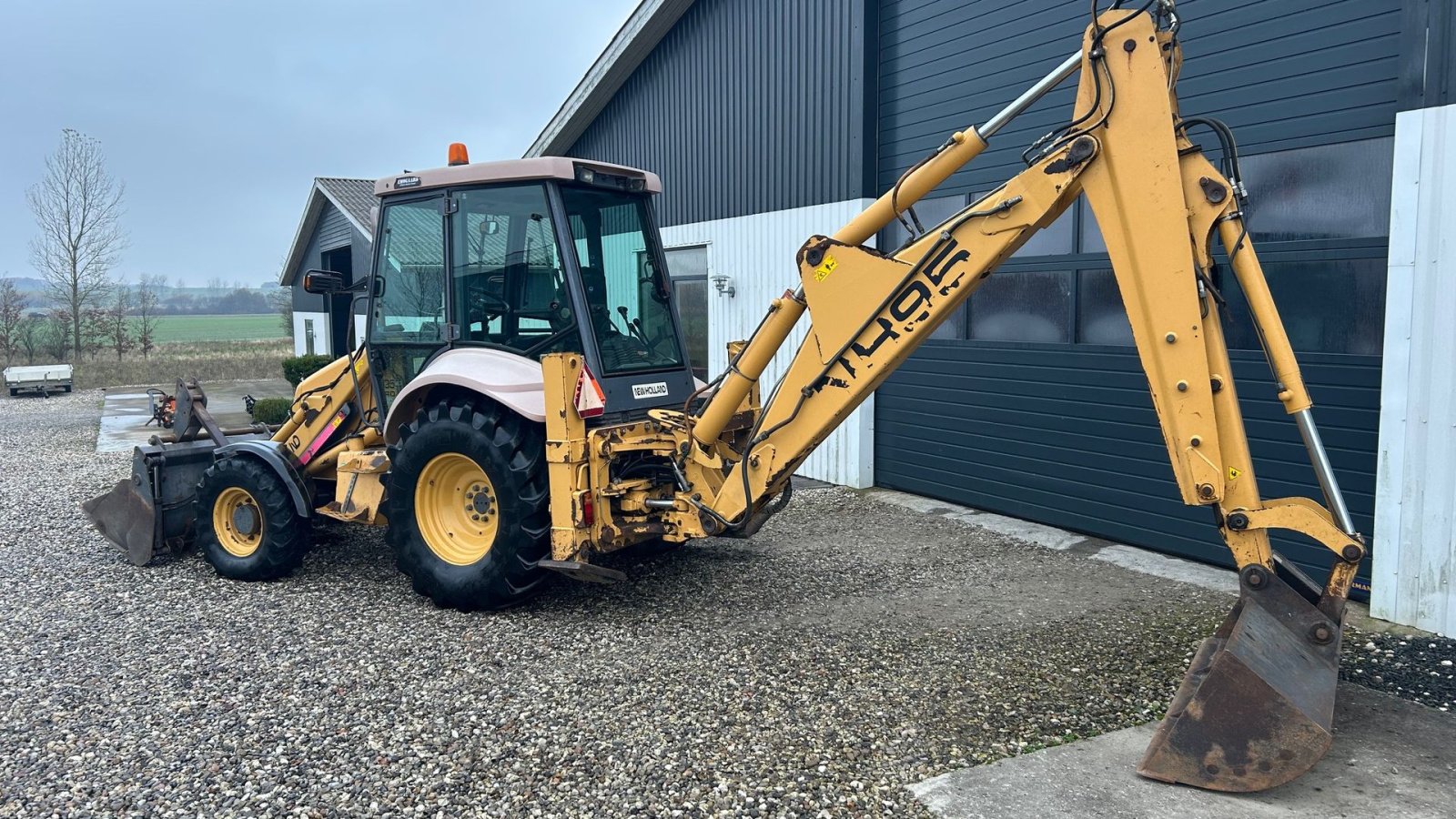 Sonstige Bagger & Lader типа New Holland NH 95 4-PS, Gebrauchtmaschine в Thorsø (Фотография 4)