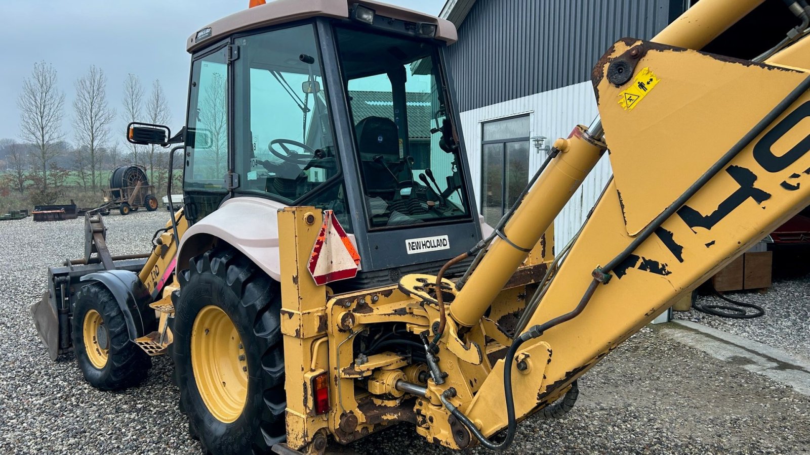 Sonstige Bagger & Lader типа New Holland NH 95 4-PS, Gebrauchtmaschine в Thorsø (Фотография 14)