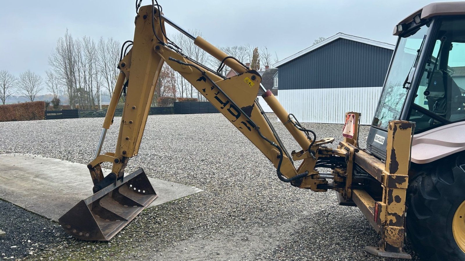 Sonstige Bagger & Lader типа New Holland NH 95 4-PS, Gebrauchtmaschine в Thorsø (Фотография 11)