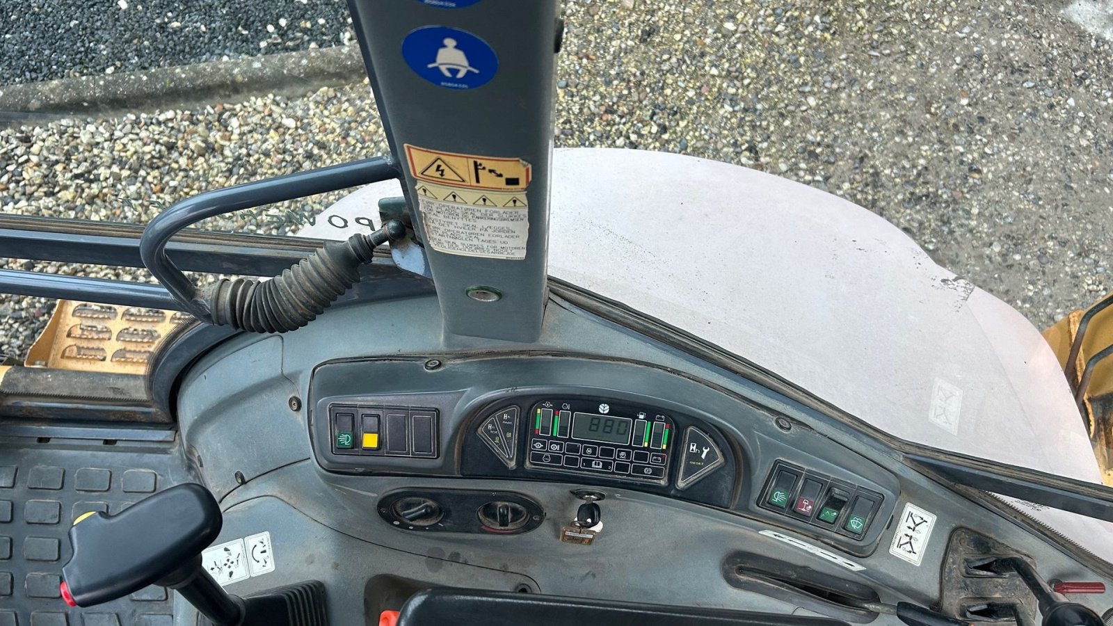 Sonstige Bagger & Lader типа New Holland NH 95 4-PS, Gebrauchtmaschine в Thorsø (Фотография 21)