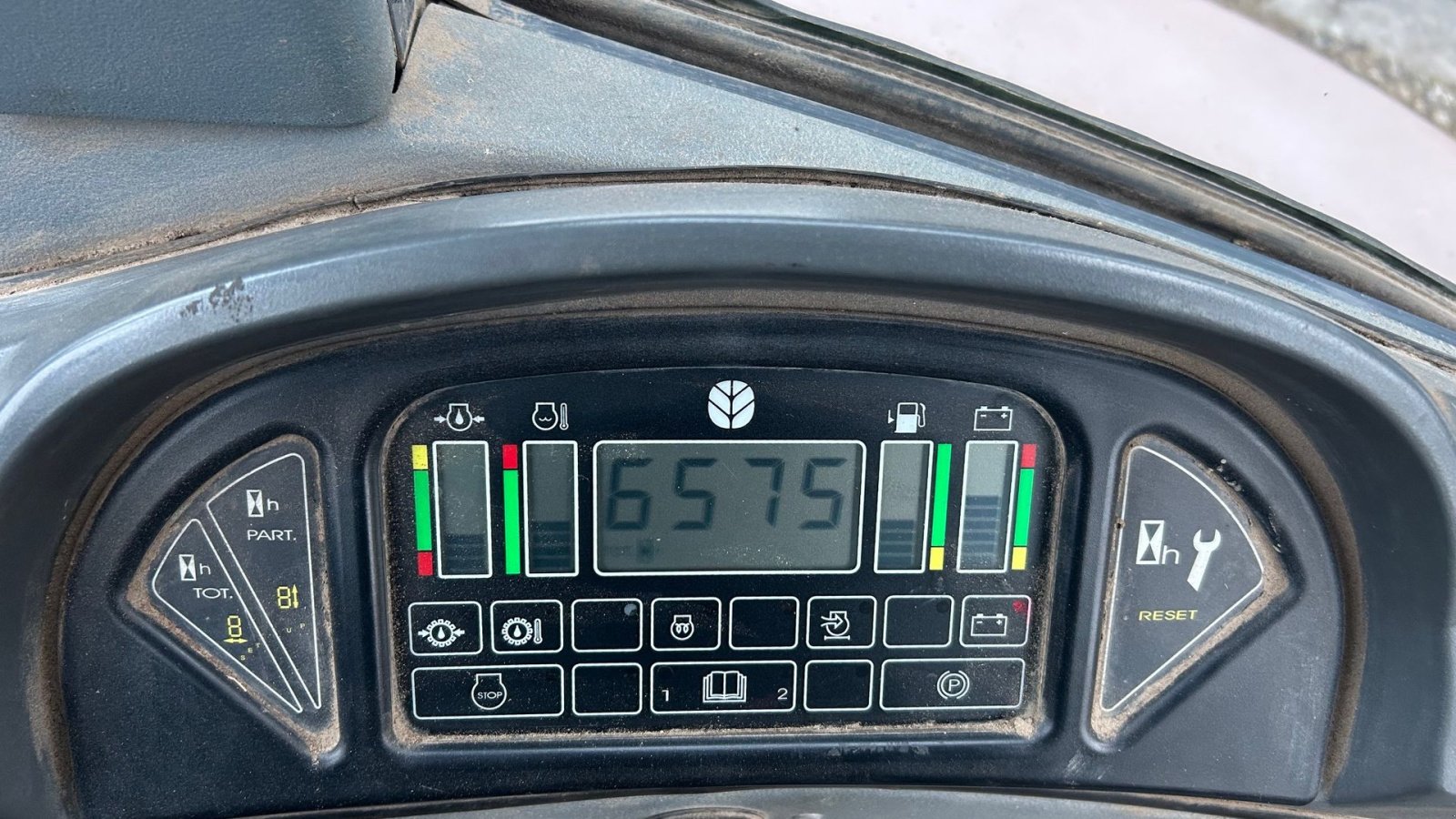 Sonstige Bagger & Lader van het type New Holland NH 95 4-PS., Gebrauchtmaschine in Thorsø (Foto 25)