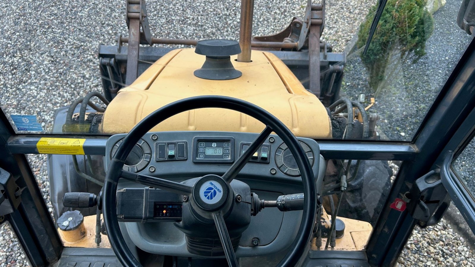 Sonstige Bagger & Lader van het type New Holland NH 95 4-PS., Gebrauchtmaschine in Thorsø (Foto 23)