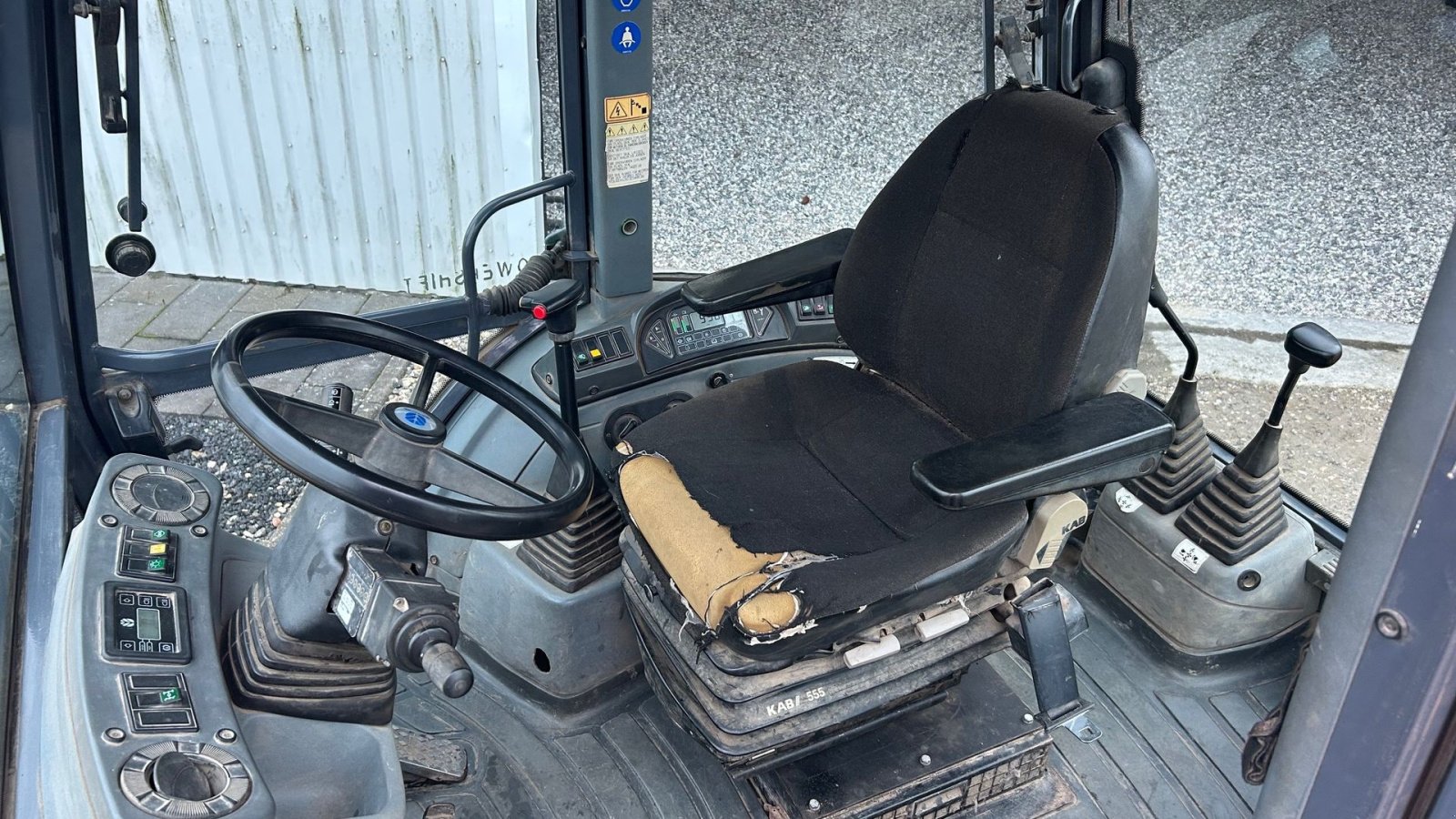 Sonstige Bagger & Lader van het type New Holland NH 95 4-PS., Gebrauchtmaschine in Thorsø (Foto 19)