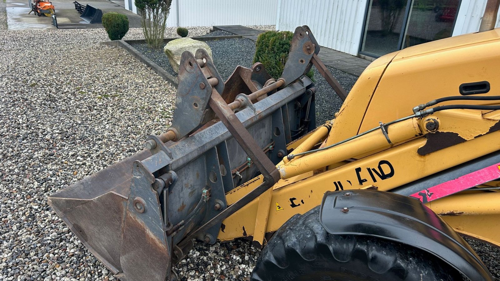 Sonstige Bagger & Lader van het type New Holland NH 95 4-PS., Gebrauchtmaschine in Thorsø (Foto 16)