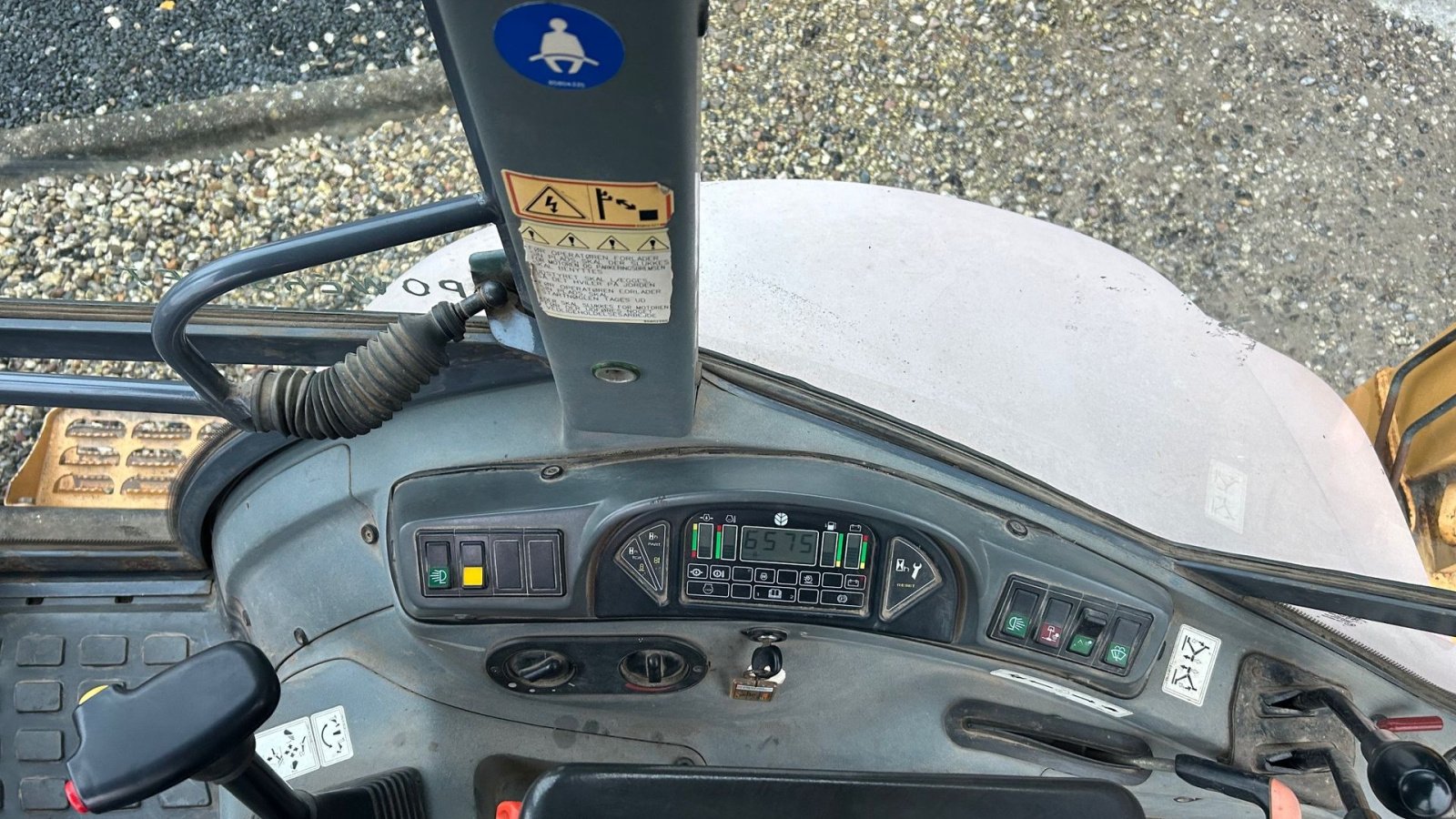 Sonstige Bagger & Lader van het type New Holland NH 95 4-PS., Gebrauchtmaschine in Thorsø (Foto 22)