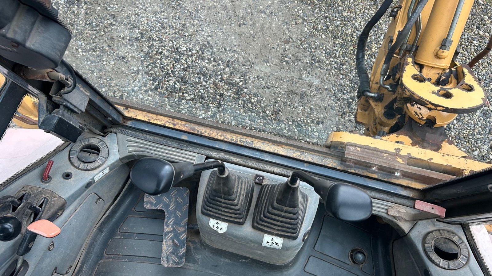 Sonstige Bagger & Lader van het type New Holland NH 95 4-PS., Gebrauchtmaschine in Thorsø (Foto 24)