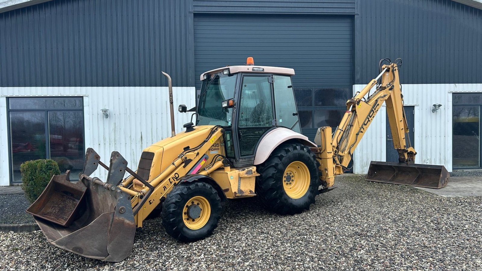 Sonstige Bagger & Lader van het type New Holland NH 95 4-PS., Gebrauchtmaschine in Thorsø (Foto 1)