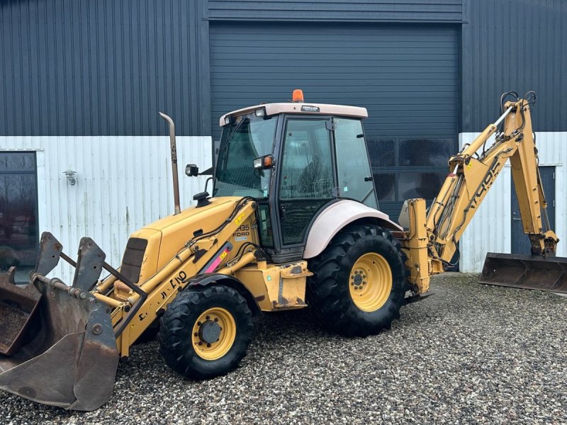 Sonstige Bagger & Lader van het type New Holland NH 95 4-PS., Gebrauchtmaschine in Thorsø