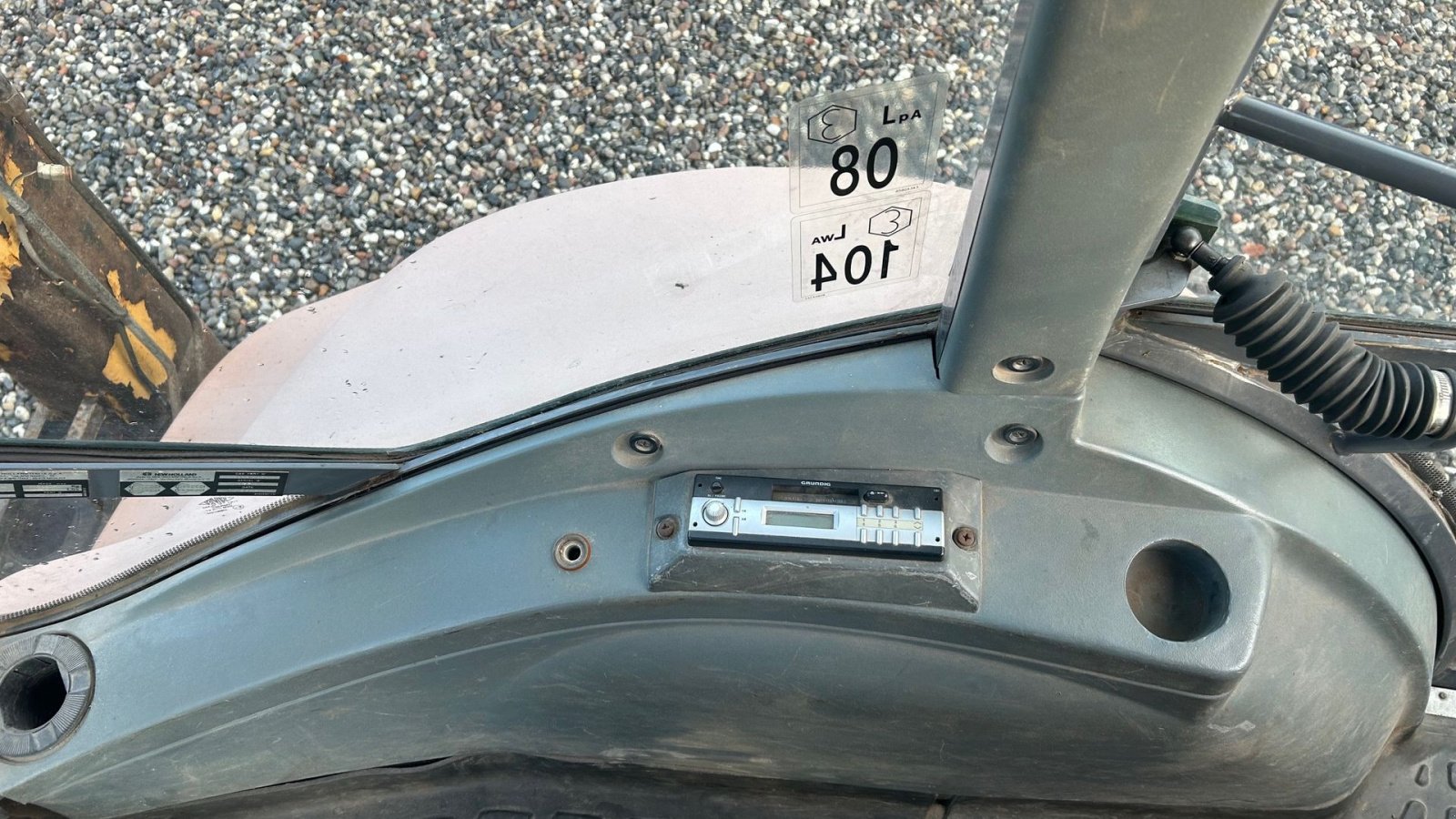 Sonstige Bagger & Lader of the type New Holland NH95 - 4PT, Gebrauchtmaschine in Thorsø (Picture 8)