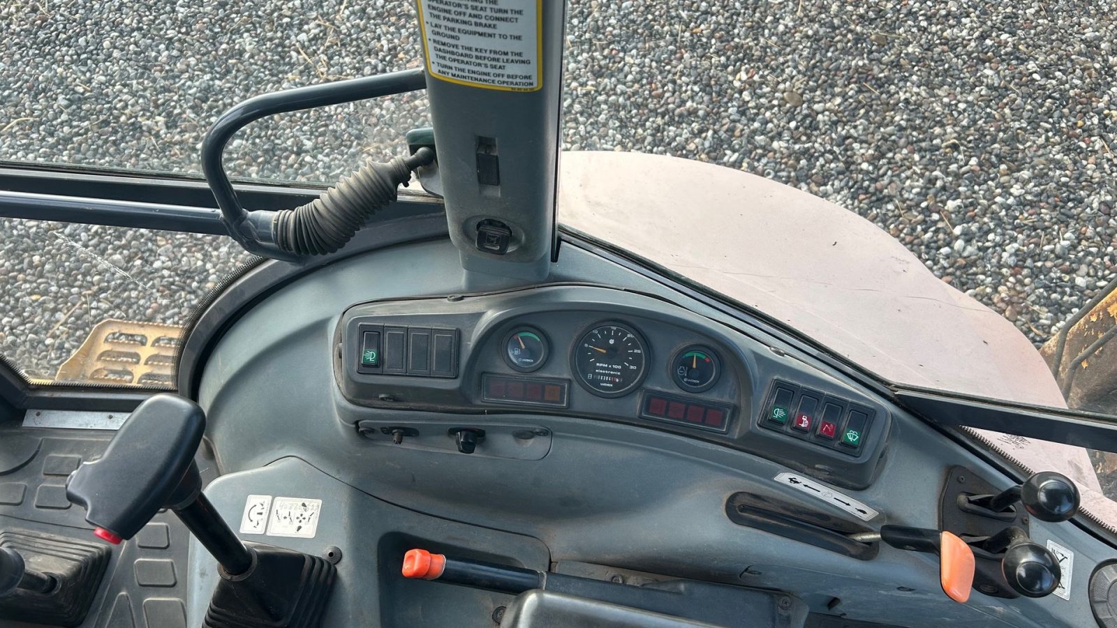 Sonstige Bagger & Lader of the type New Holland NH95 - 4PT, Gebrauchtmaschine in Thorsø (Picture 7)