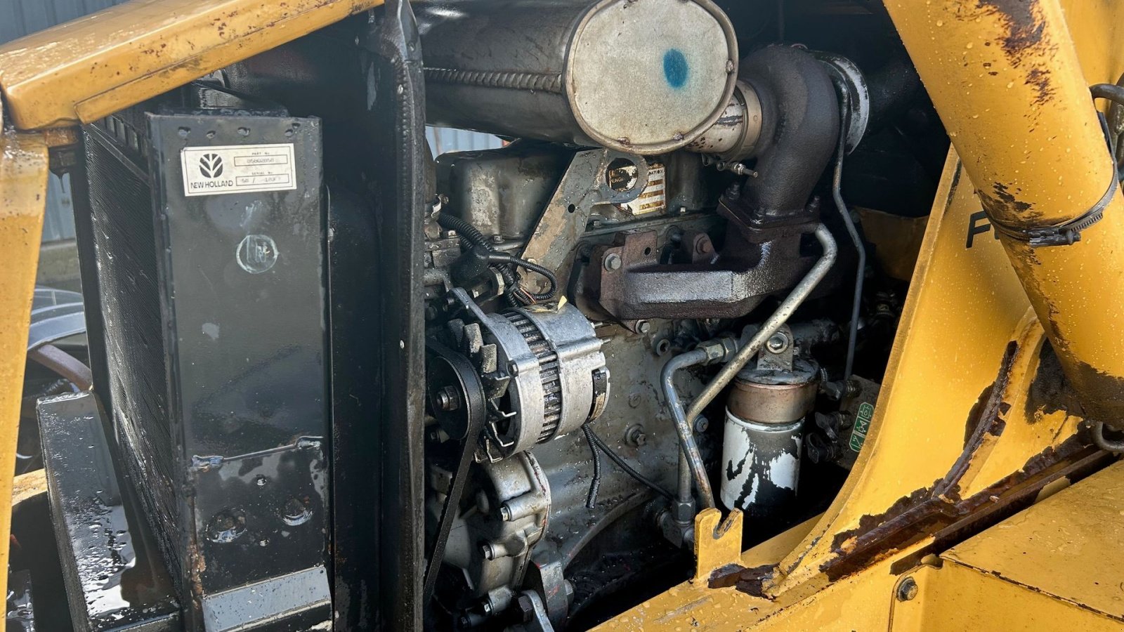 Sonstige Bagger & Lader of the type New Holland NH95 - 4PT, Gebrauchtmaschine in Thorsø (Picture 1)