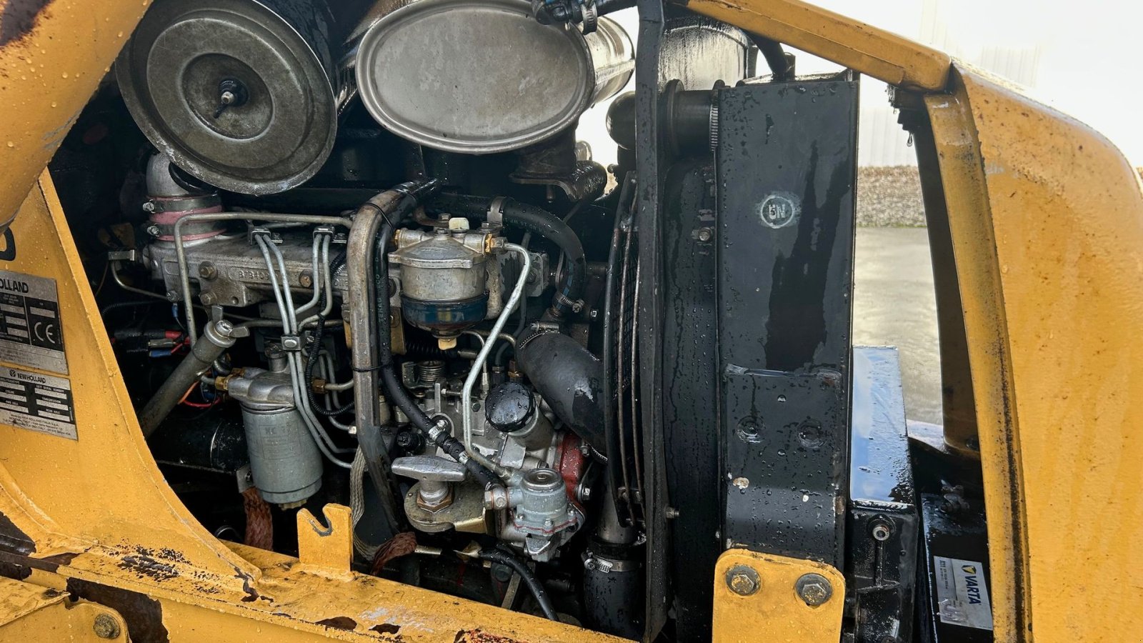 Sonstige Bagger & Lader of the type New Holland NH95 - 4PT, Gebrauchtmaschine in Thorsø (Picture 2)