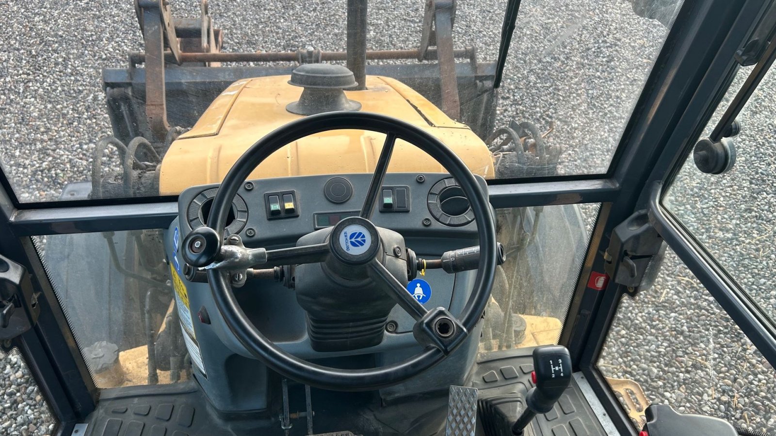 Sonstige Bagger & Lader of the type New Holland NH95 - 4PT, Gebrauchtmaschine in Thorsø (Picture 5)