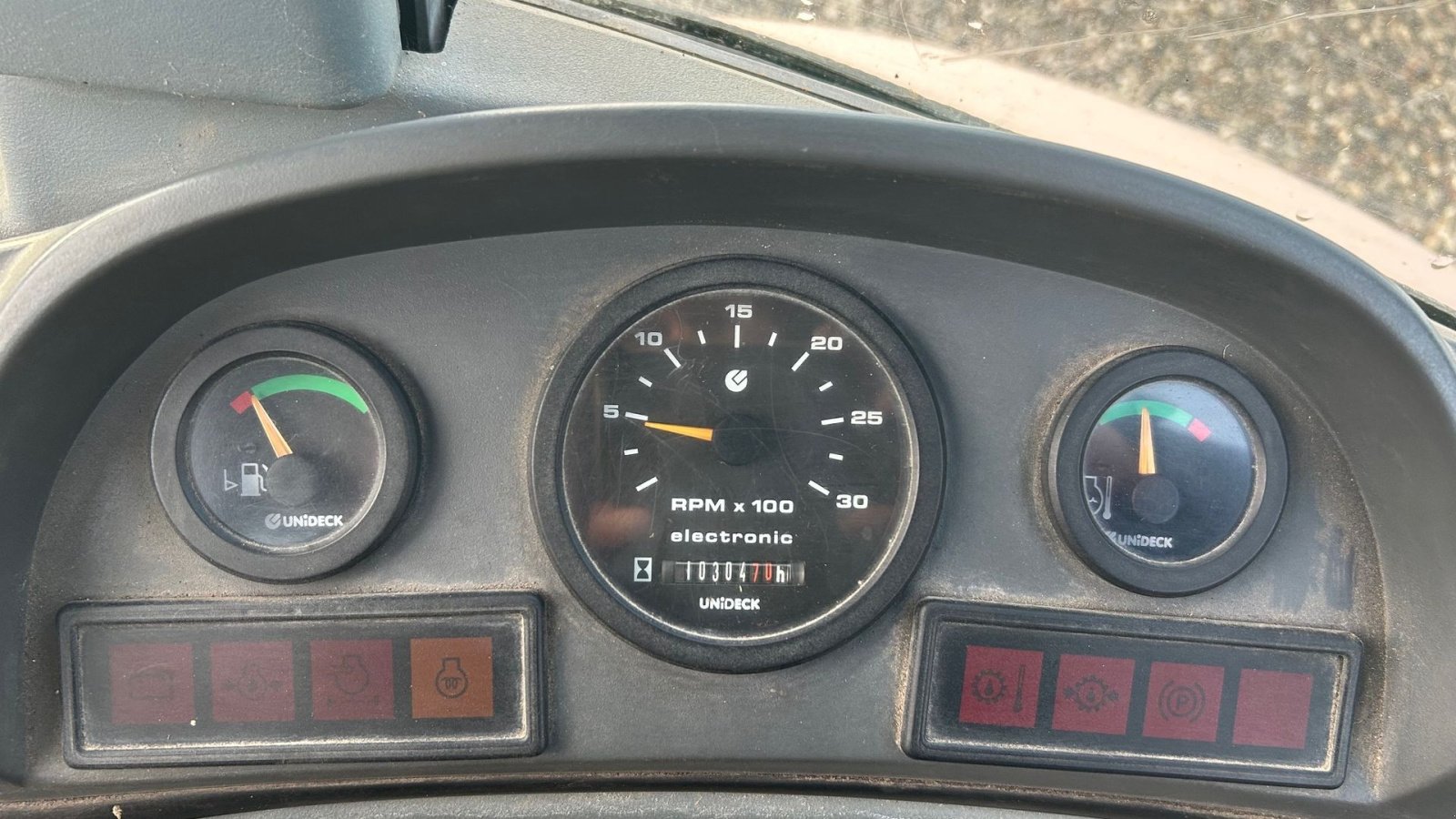 Sonstige Bagger & Lader of the type New Holland NH95 - 4PT, Gebrauchtmaschine in Thorsø (Picture 10)