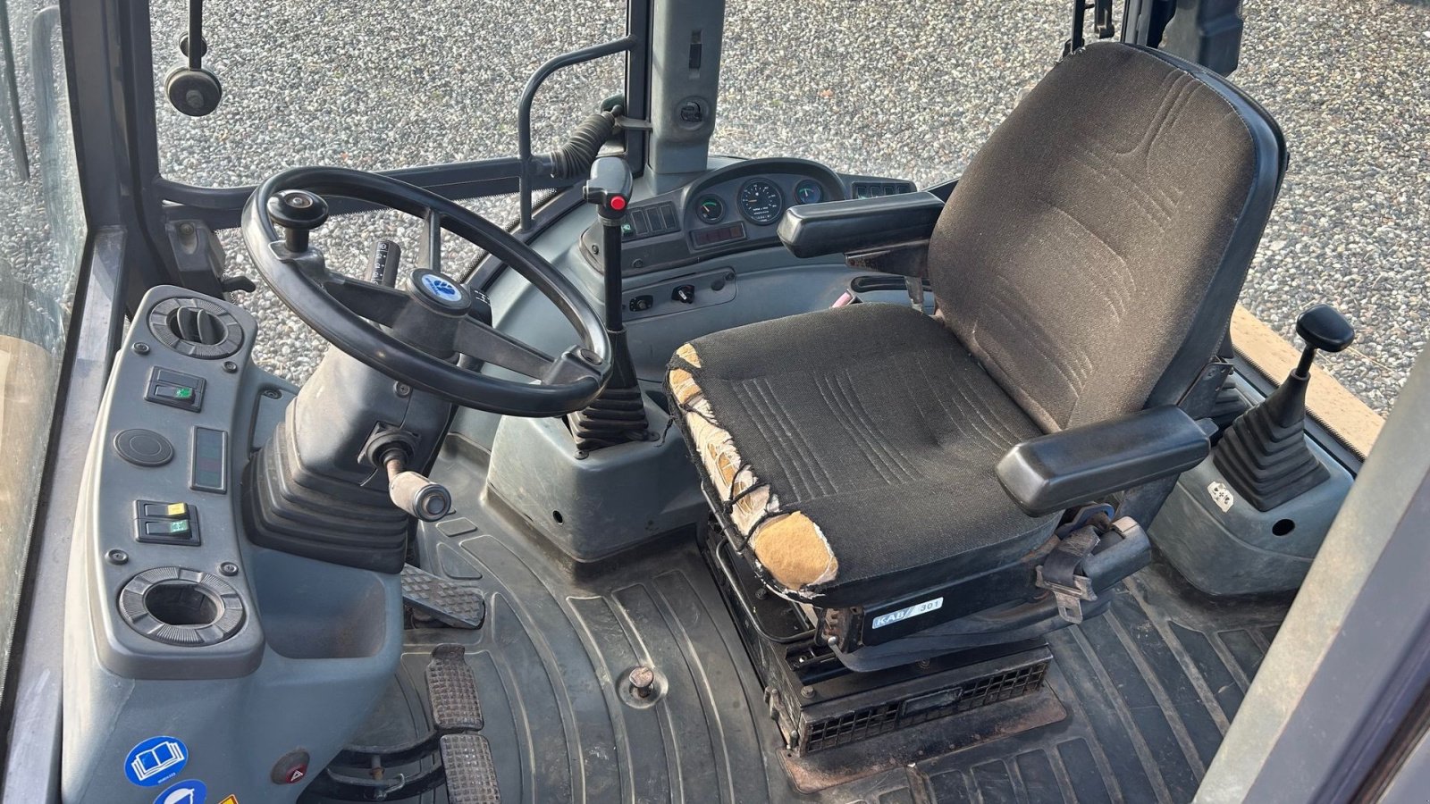 Sonstige Bagger & Lader of the type New Holland NH95 - 4PT, Gebrauchtmaschine in Thorsø (Picture 3)