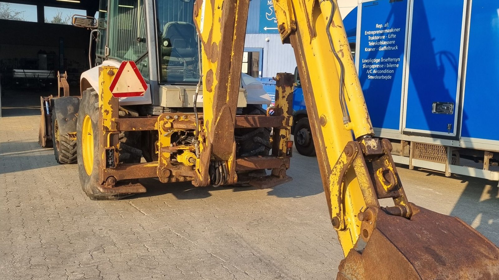 Sonstige Bagger & Lader of the type New Holland NH95 - 4PT, Gebrauchtmaschine in Skævinge (Picture 6)