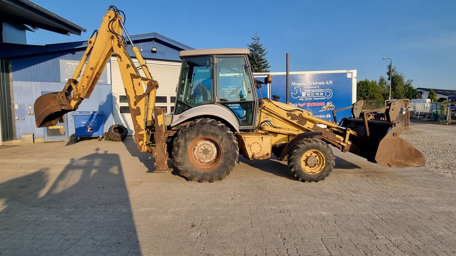 Sonstige Bagger & Lader of the type New Holland NH95 - 4PT, Gebrauchtmaschine in Skævinge (Picture 5)
