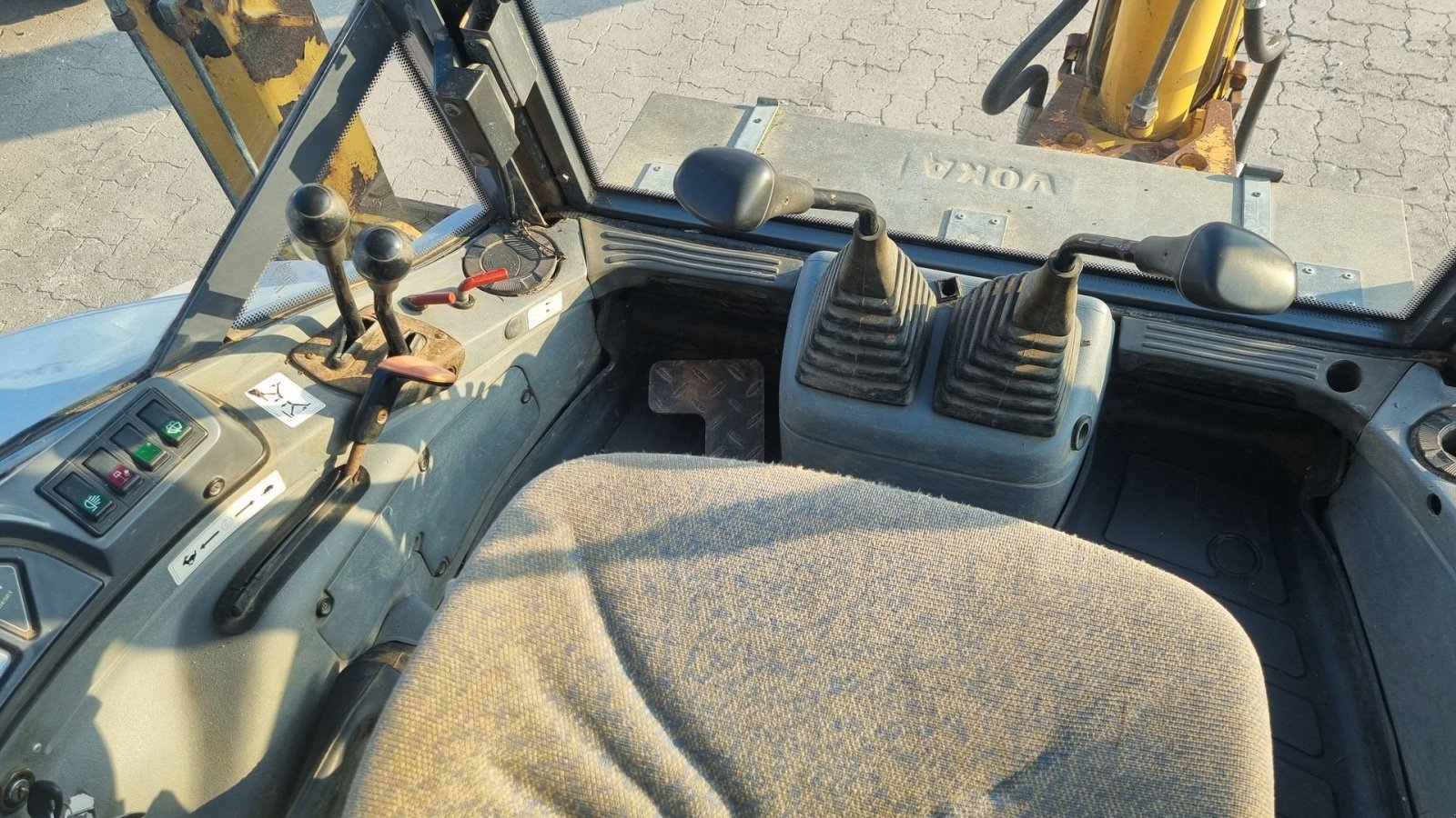 Sonstige Bagger & Lader of the type New Holland NH95 - 4PT, Gebrauchtmaschine in Skævinge (Picture 3)