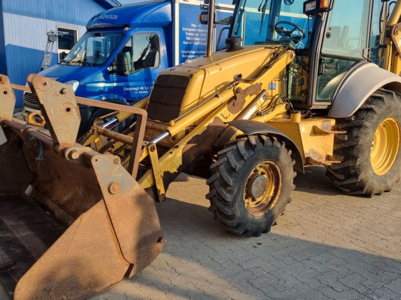 Sonstige Bagger & Lader van het type New Holland NH95 - 4PT, Gebrauchtmaschine in Skævinge (Foto 1)