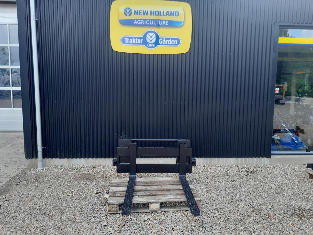 Sonstige Bagger & Lader of the type New Holland PALLEGAFFEL 3T, Gebrauchtmaschine in Give (Picture 1)