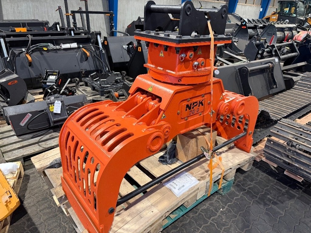 Sonstige Bagger & Lader za tip NPK DG 9, Gebrauchtmaschine u Vrå, Frejlev, Hornslet & Ringsted (Slika 2)