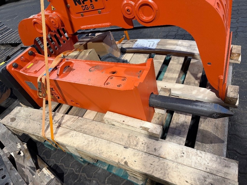 Sonstige Bagger & Lader za tip NPK PH-3, Gebrauchtmaschine u Vrå, Frejlev, Hornslet & Ringsted (Slika 3)