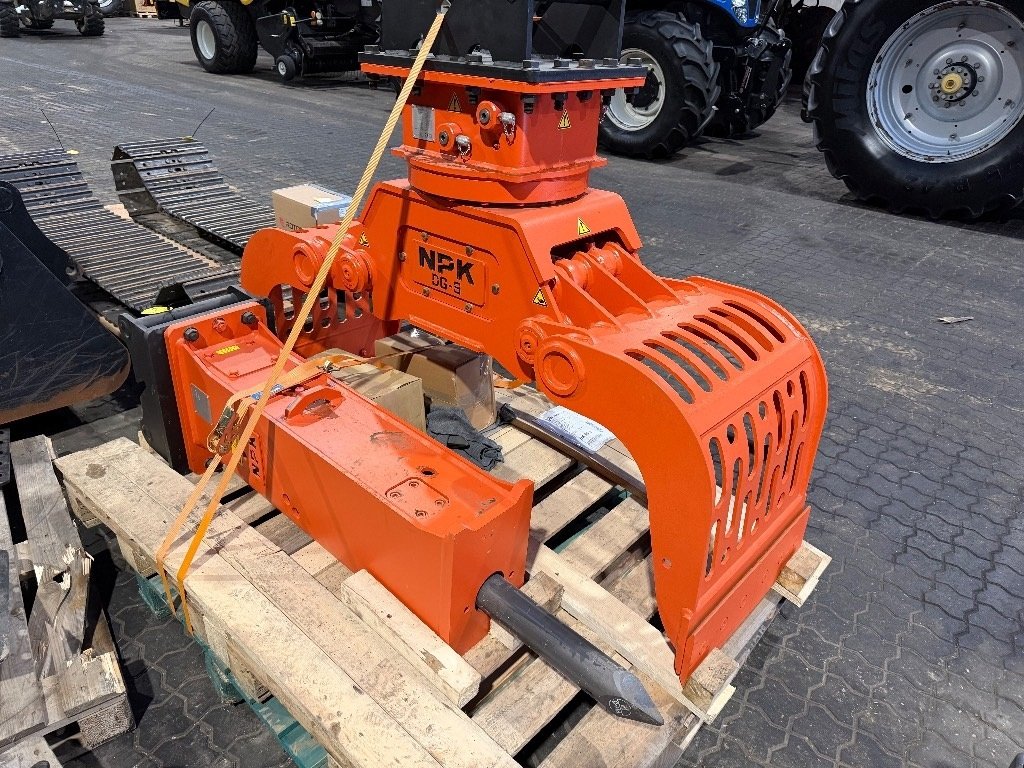 Sonstige Bagger & Lader za tip NPK PH-3, Gebrauchtmaschine u Vrå, Frejlev, Hornslet & Ringsted (Slika 4)