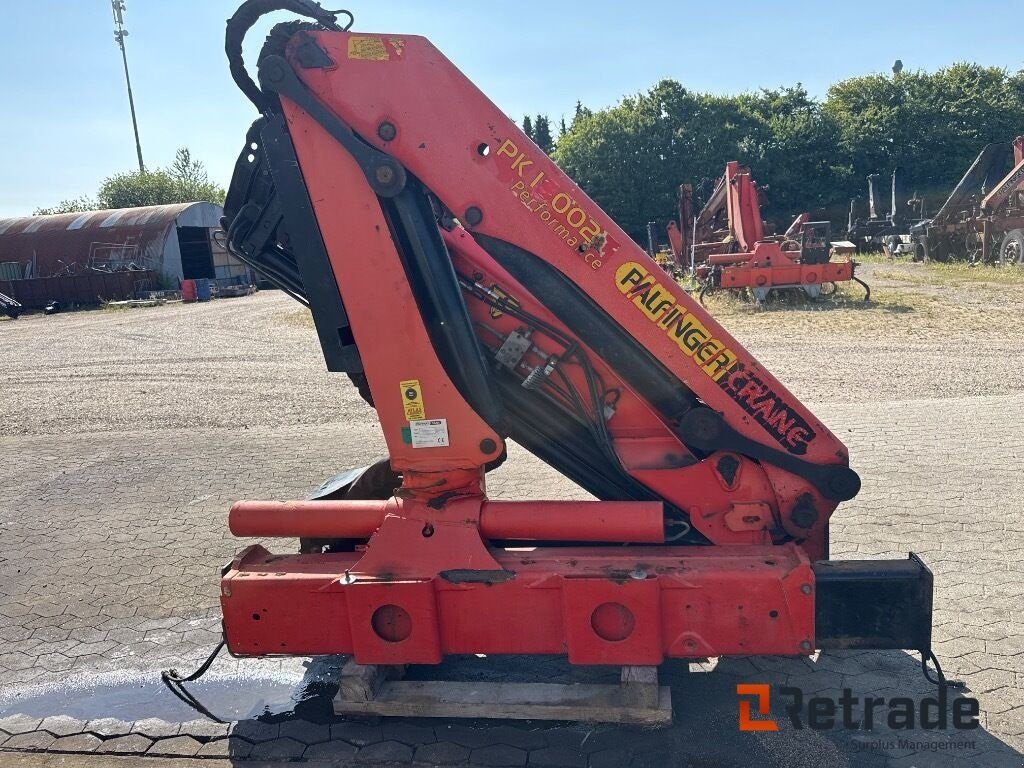 Sonstige Bagger & Lader типа Palfinger Pj16502, Gebrauchtmaschine в Rødovre (Фотография 3)