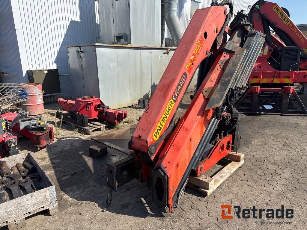 Sonstige Bagger & Lader типа Palfinger Pj16502, Gebrauchtmaschine в Rødovre (Фотография 2)