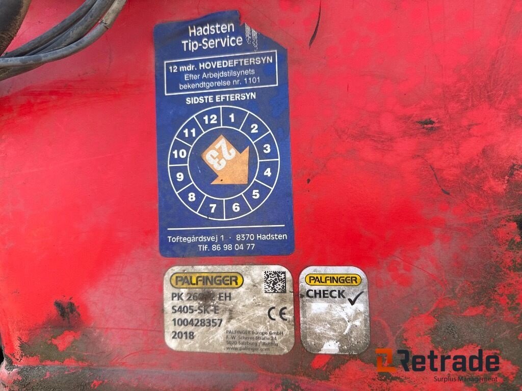 Sonstige Bagger & Lader del tipo Palfinger Pk26002-eh S405-sk-e, Gebrauchtmaschine In Rødovre (Immagine 5)